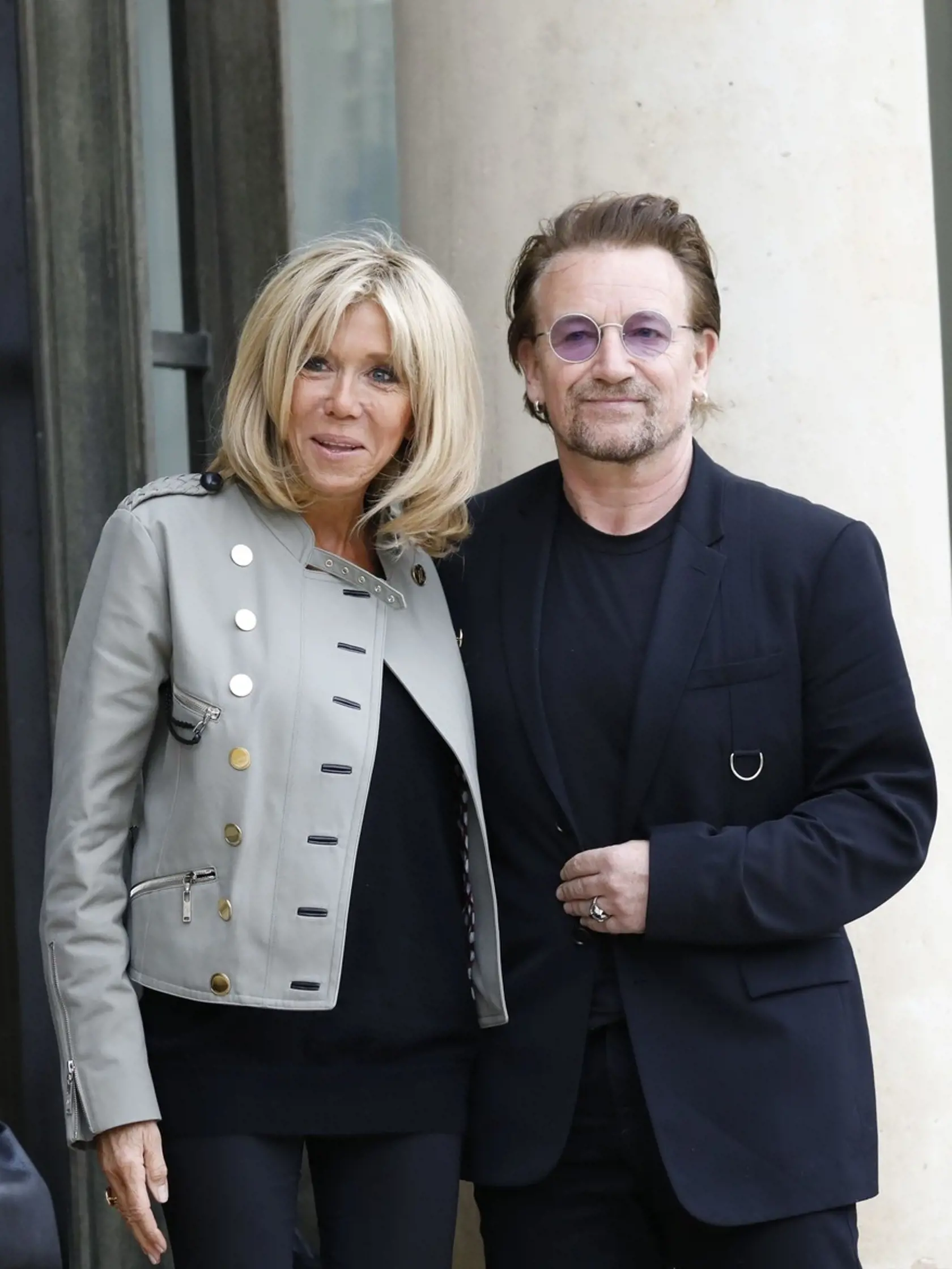Bono si s Brigitte pohovoril o miliónoch dievčat, ktoré nechodia do školy