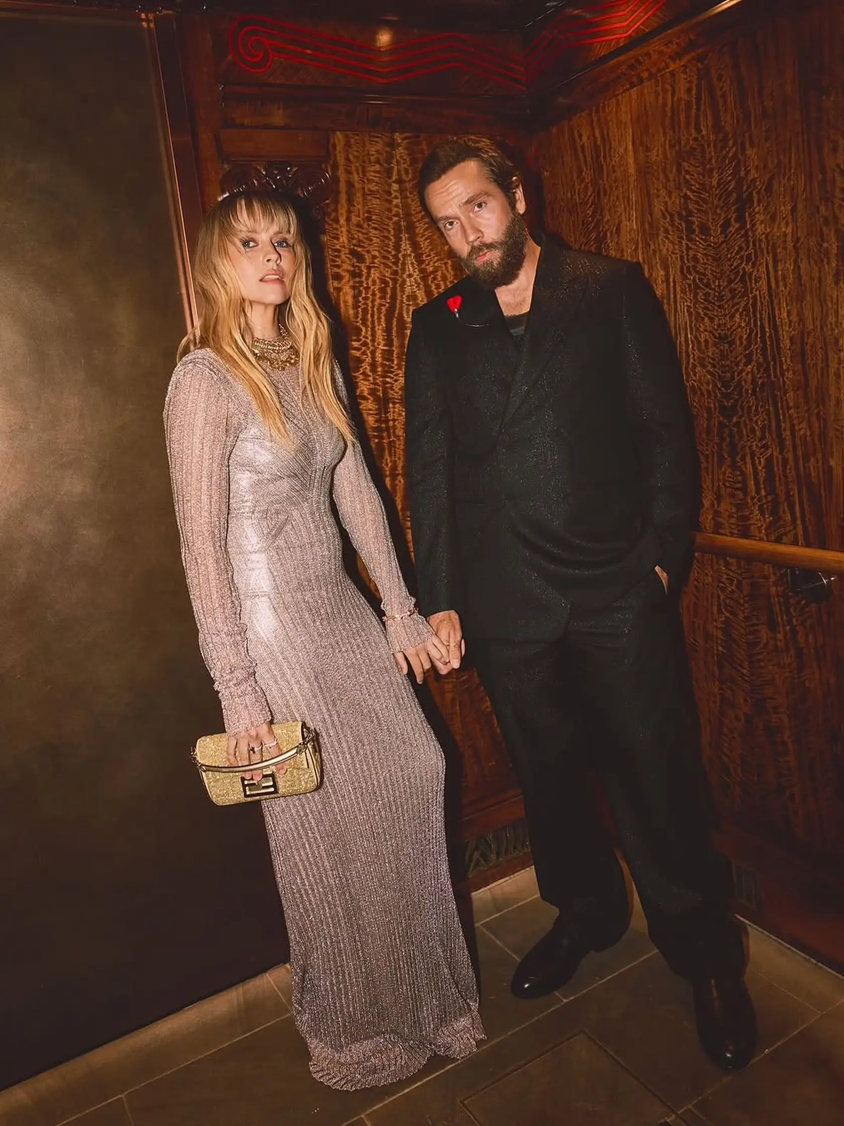 Austrálska herečka Teresa Palmer (39) s manželom Markom Webberom (44)
