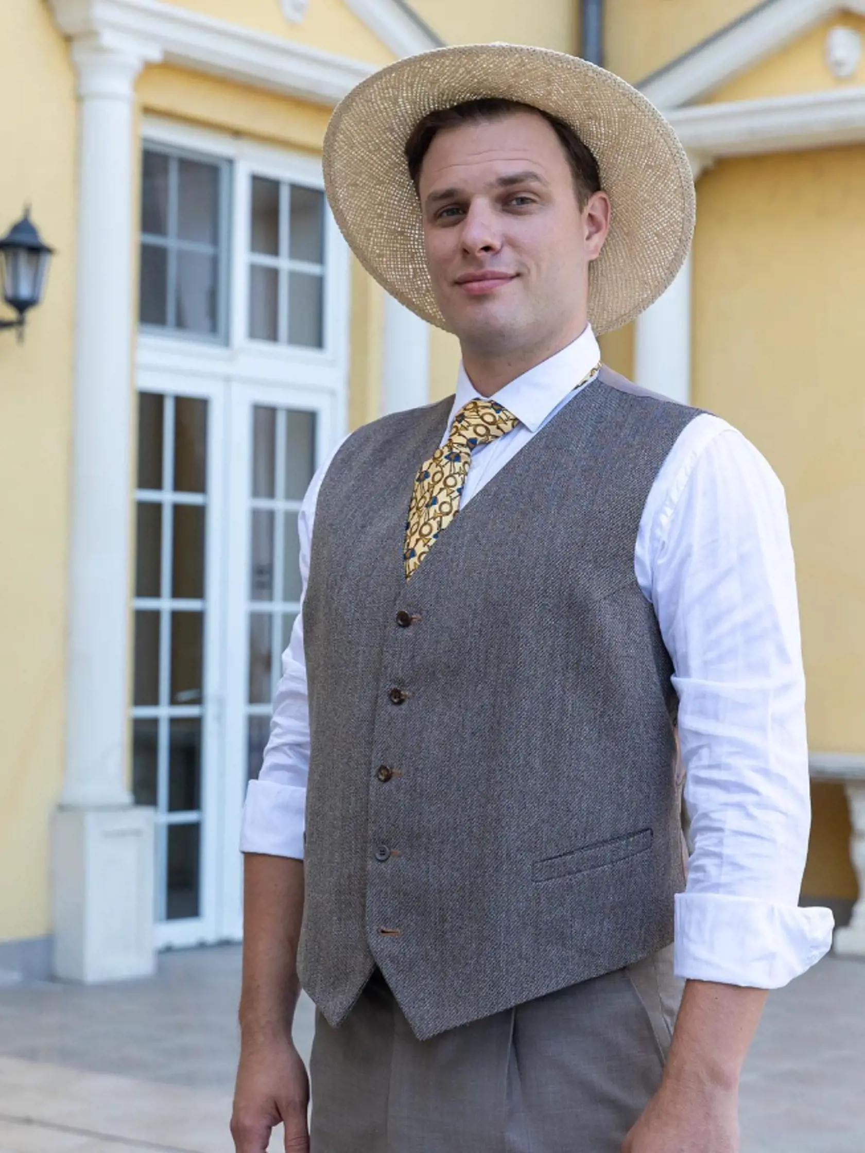 Právnik Kamil v seriáli Dunaj, k vašim službám.