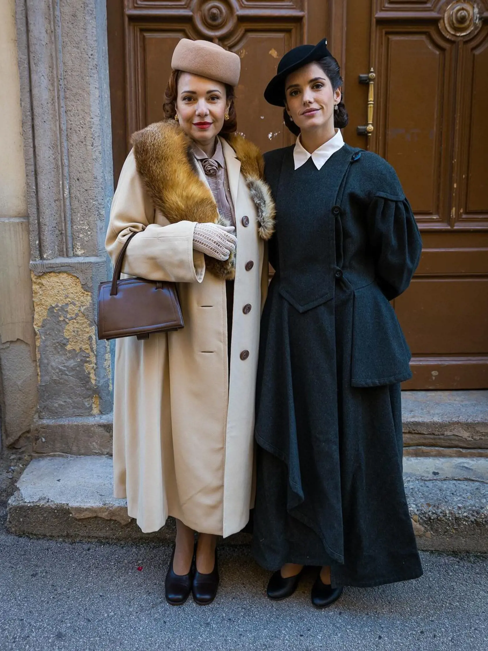 Vera Wisterová v Dunaji.