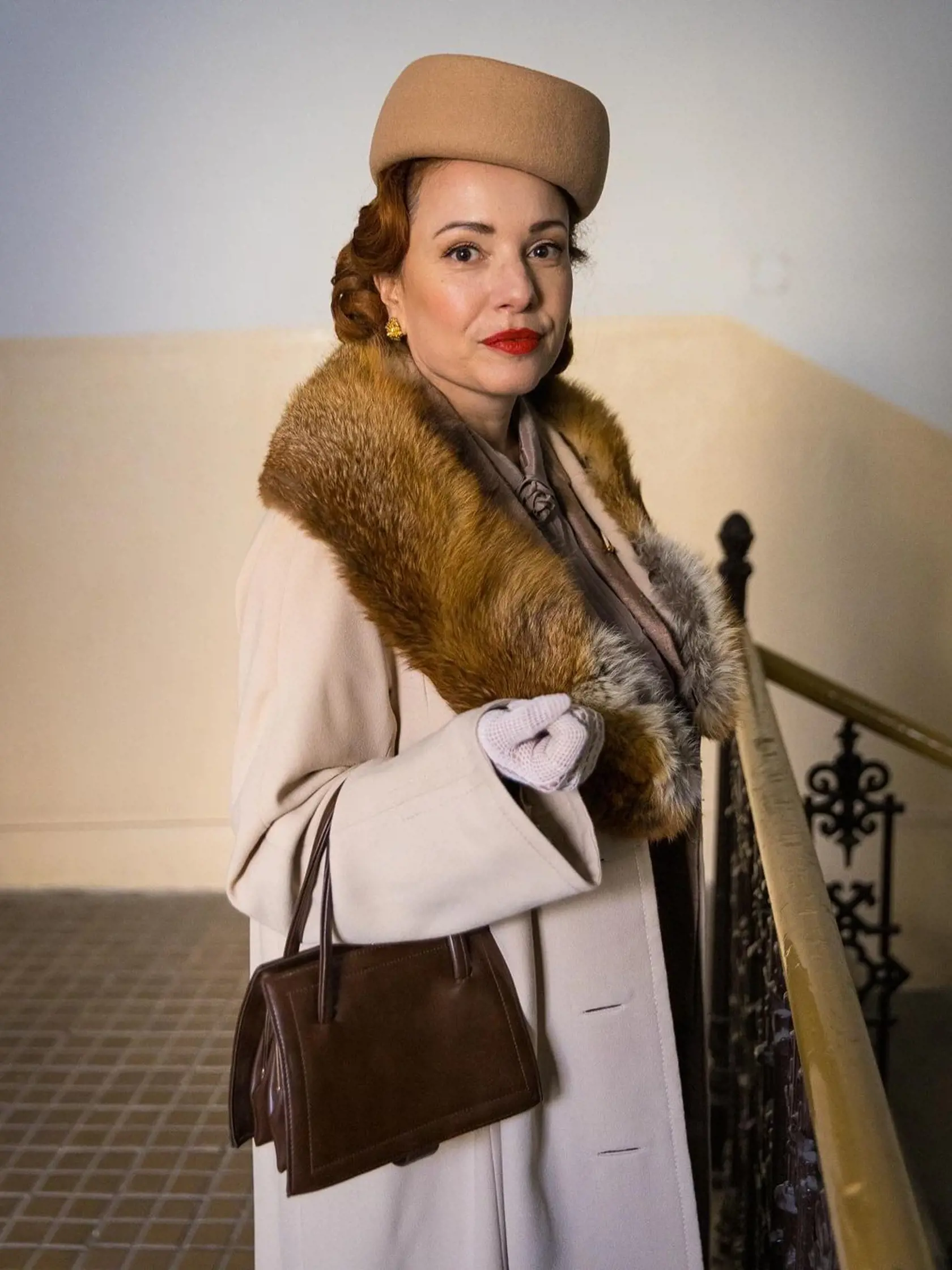 Vera Wisterová v Dunaji.