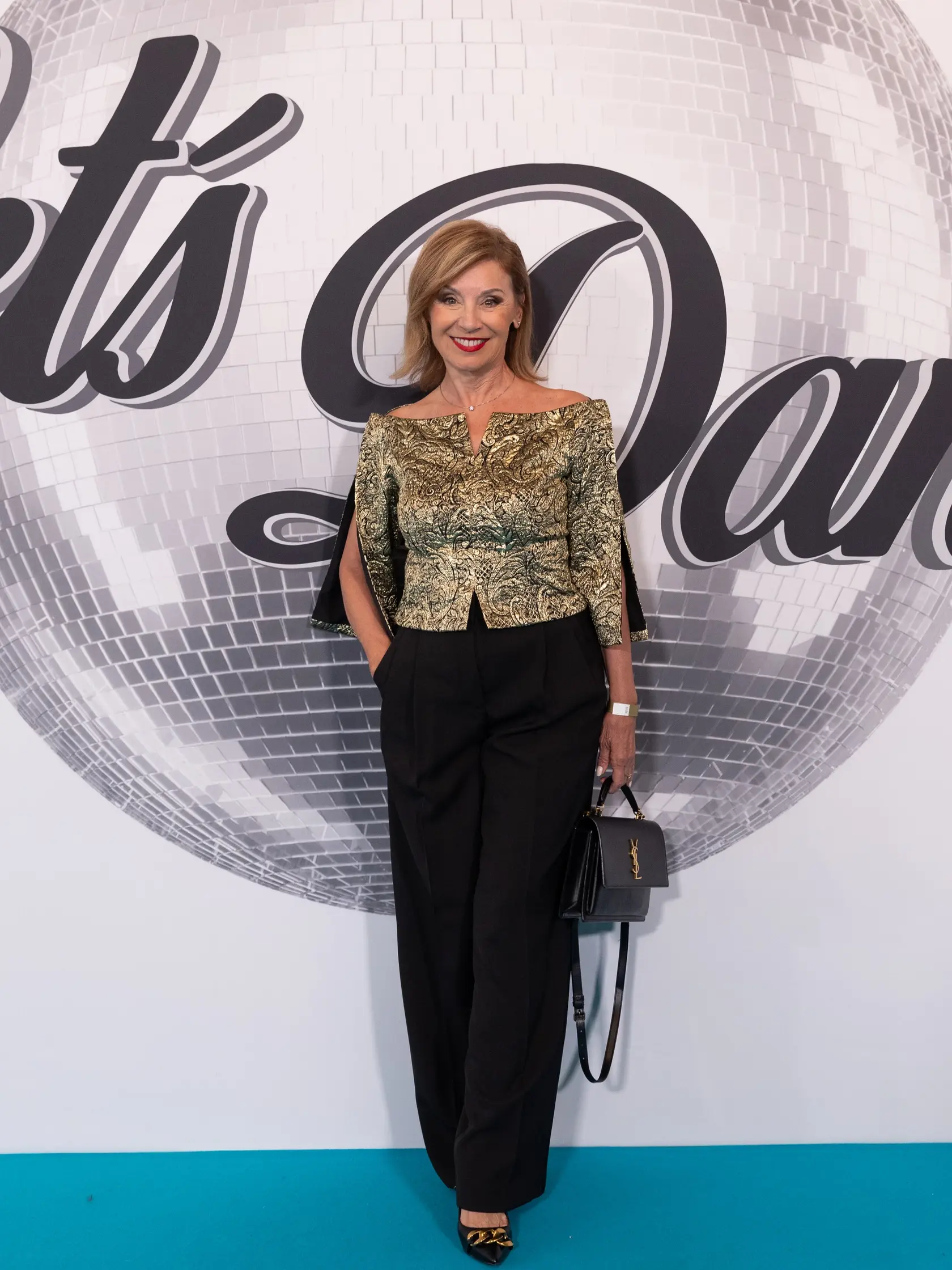 Na snímke Alena Heribanová počas šiesteho kola Let's dance 2025.