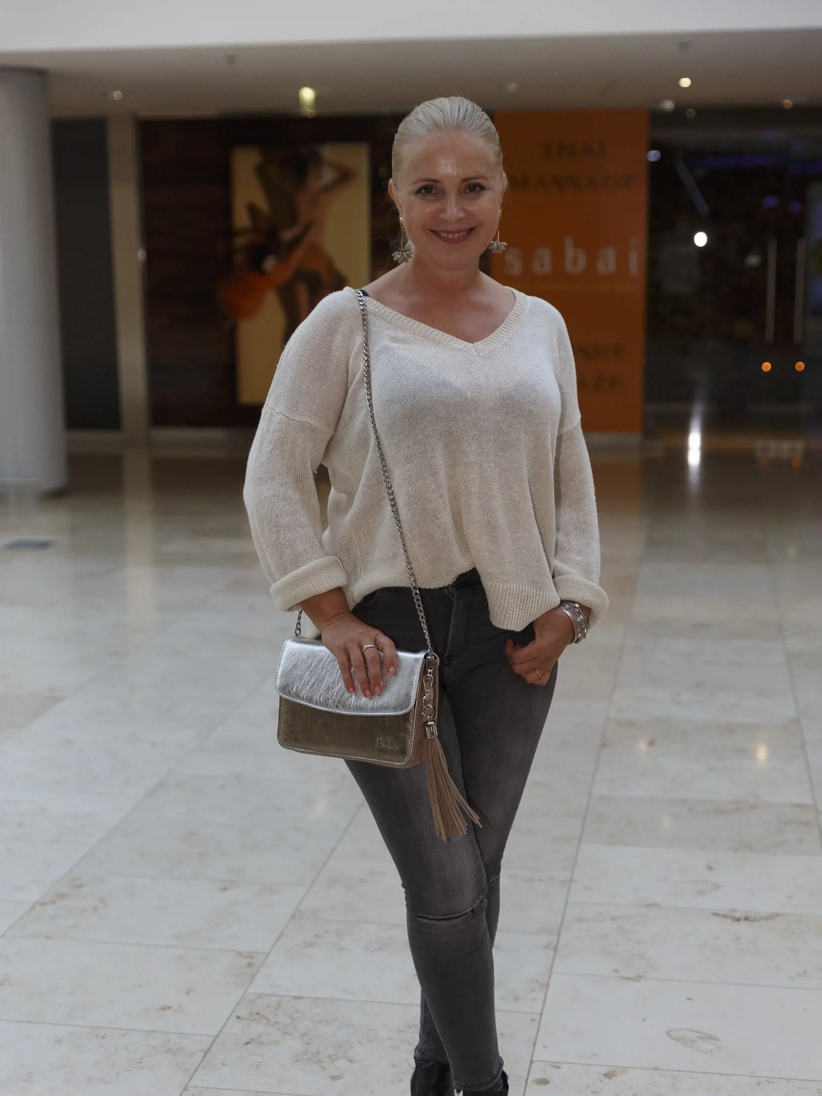 Premiéra filmu  ,, Rýchlo a zbesilo...
Na obr. : Zuzana Vačková
