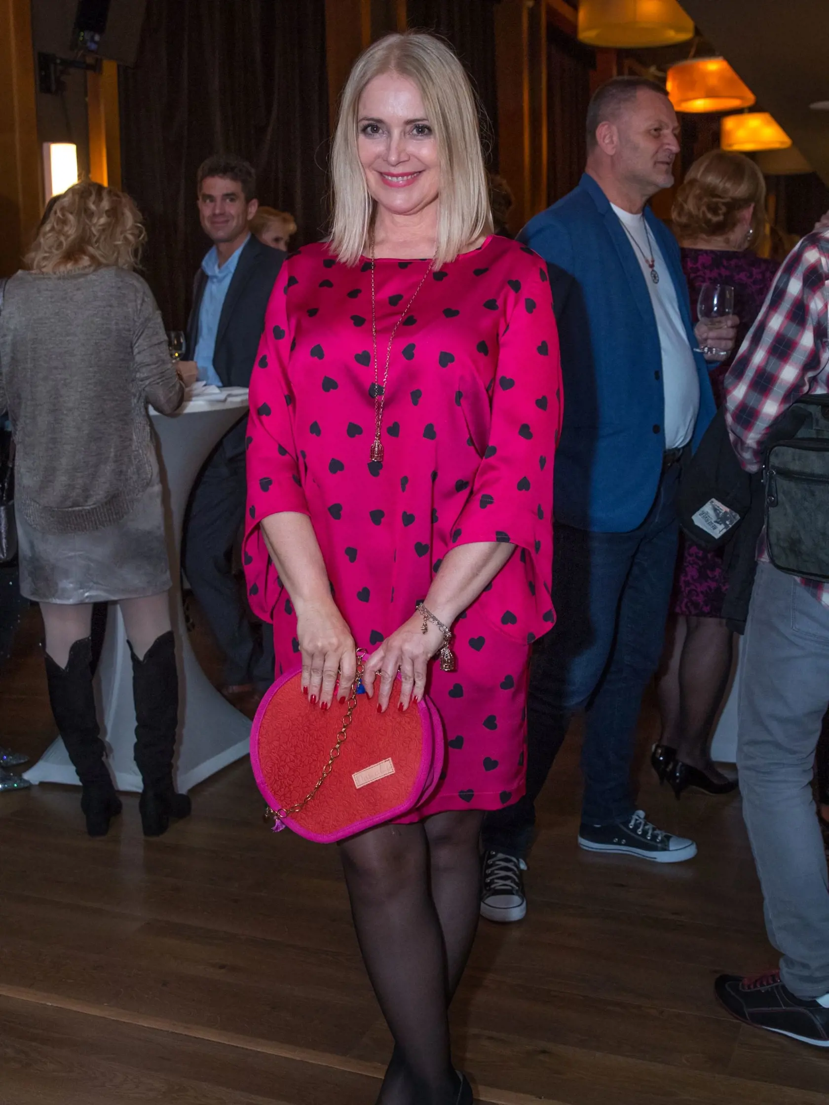 Herečka Zuzana Vačková.