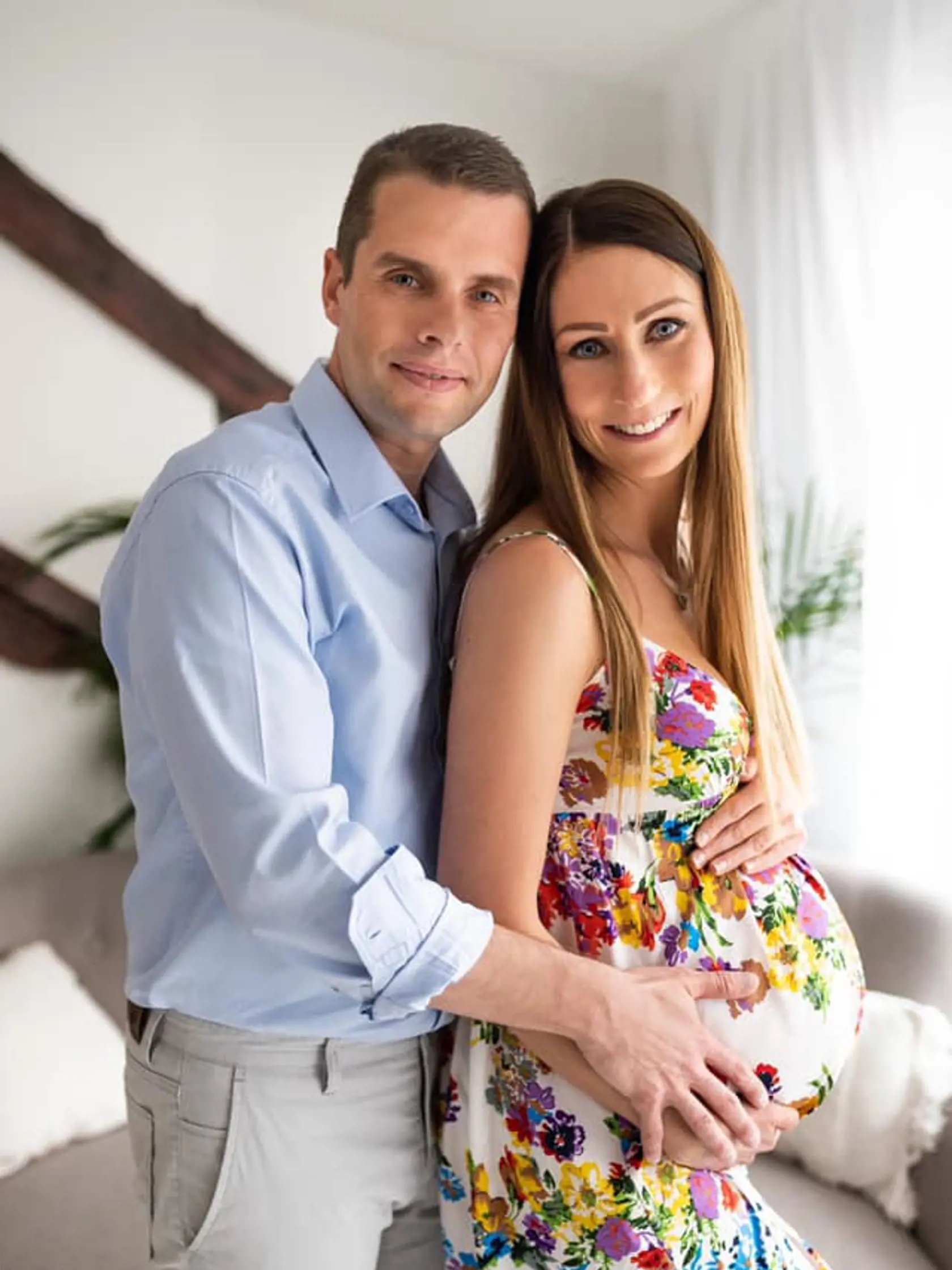 Klus je spoločne s partnerkou Ivkou v očakávaní rodinného prírastku.