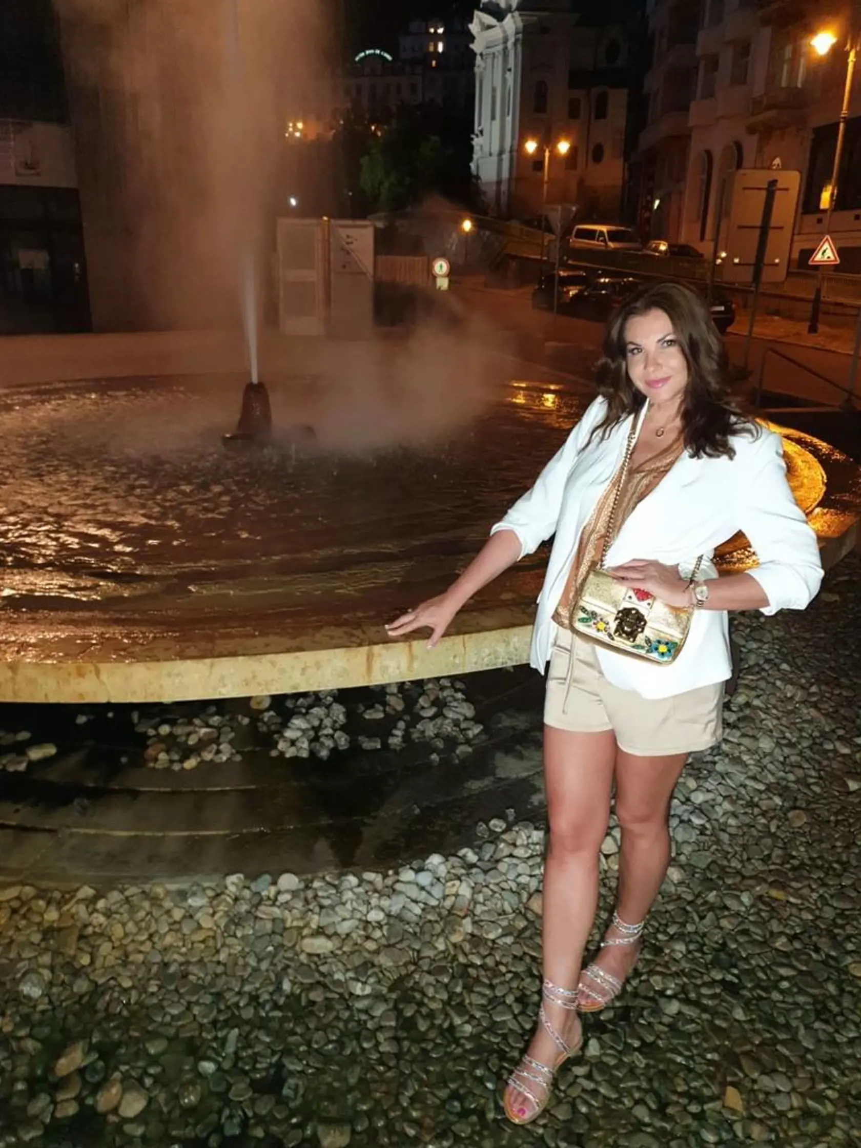 Andrea Tatarková je v Karlových Varoch pomerne často.
