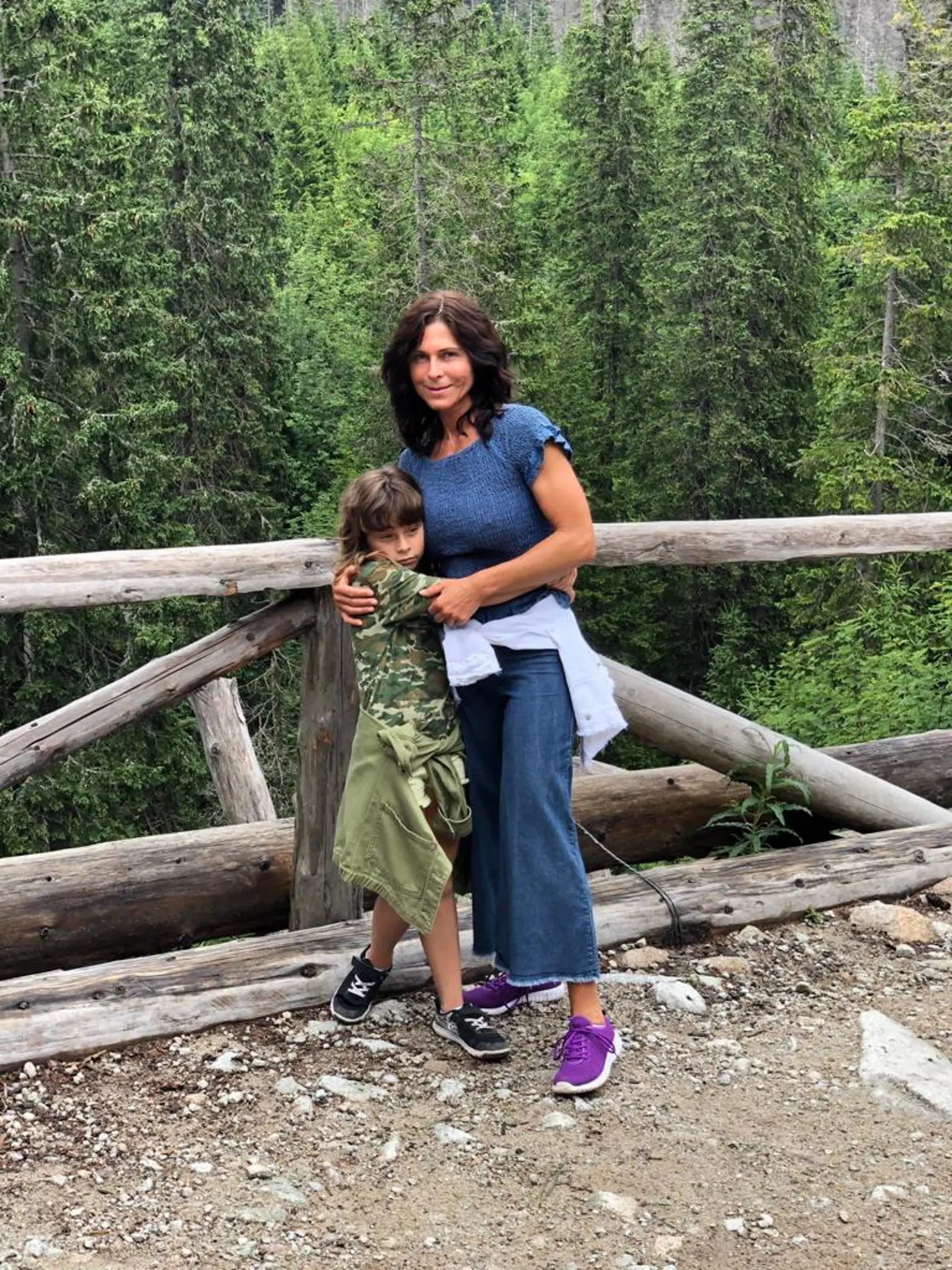 Tatry júl 2019: Andrea Ziegler s dcérou Tatry milujú. (archívne foto)