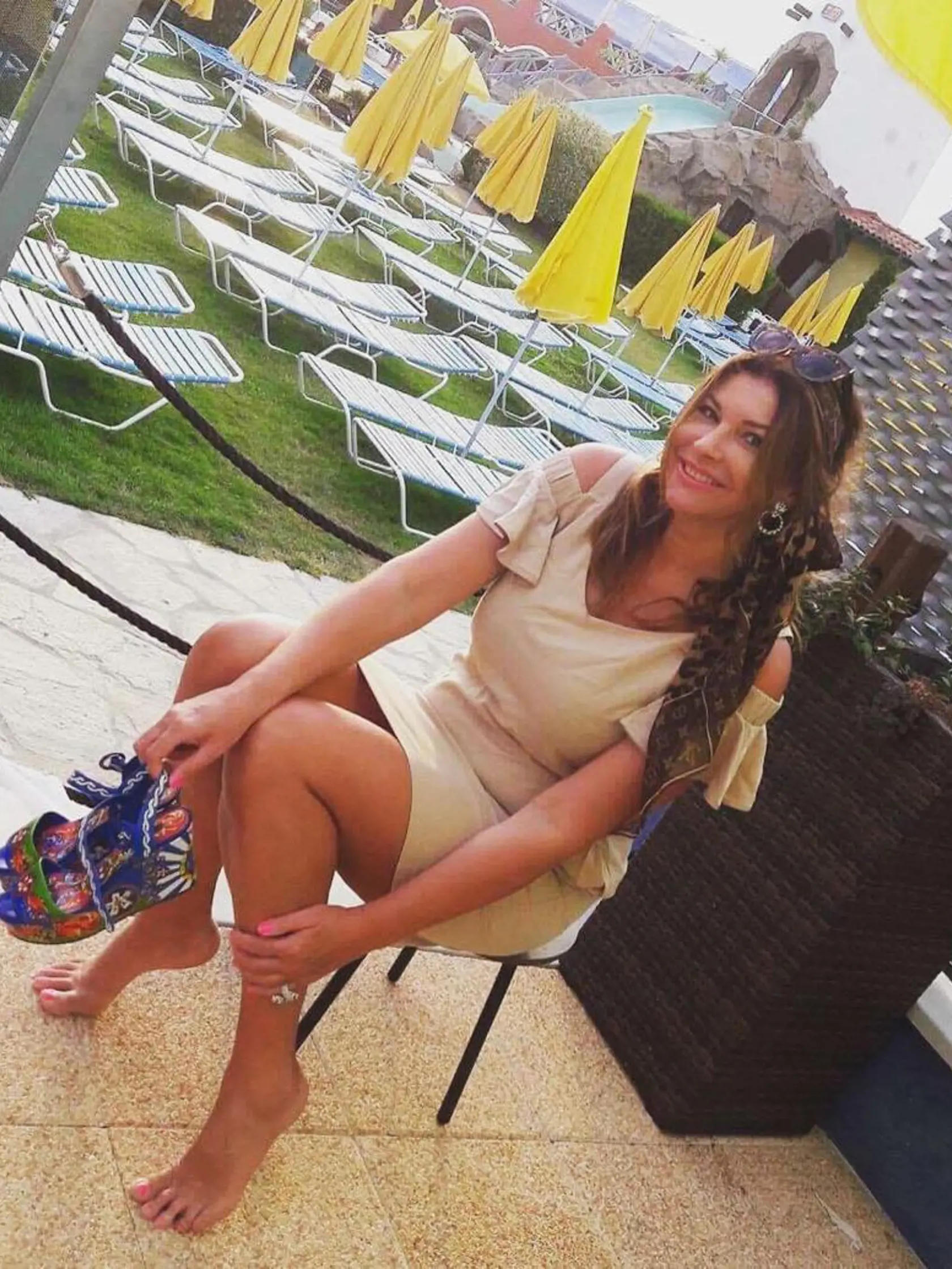 Andrea Tatarková miluje leto a chôdzu naboso.