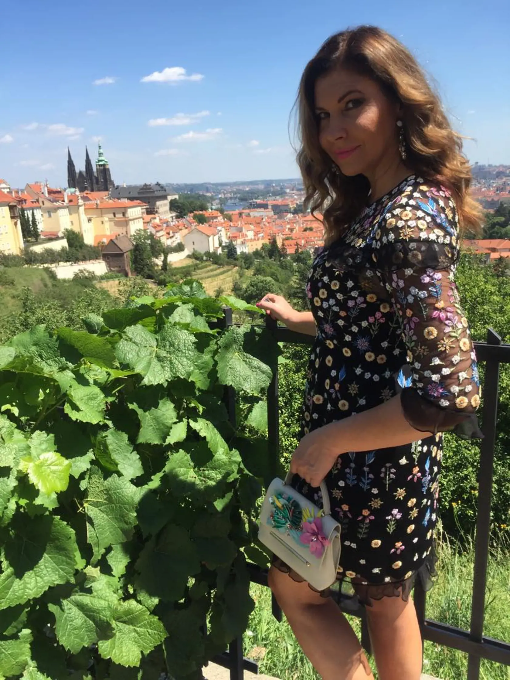Andrea Tatarková Prahu zbožňuje.