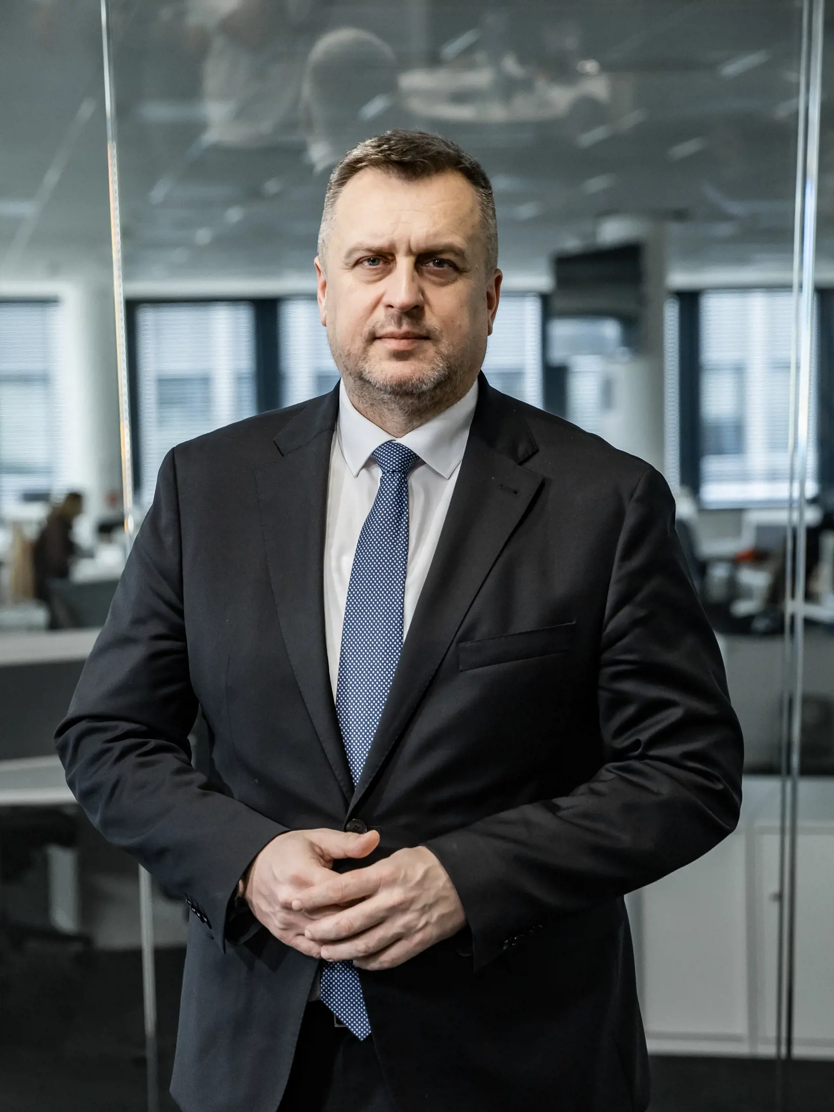 Diskusná relácia "Karty na stôl", ktorej hosťom bol Andrej Danko.