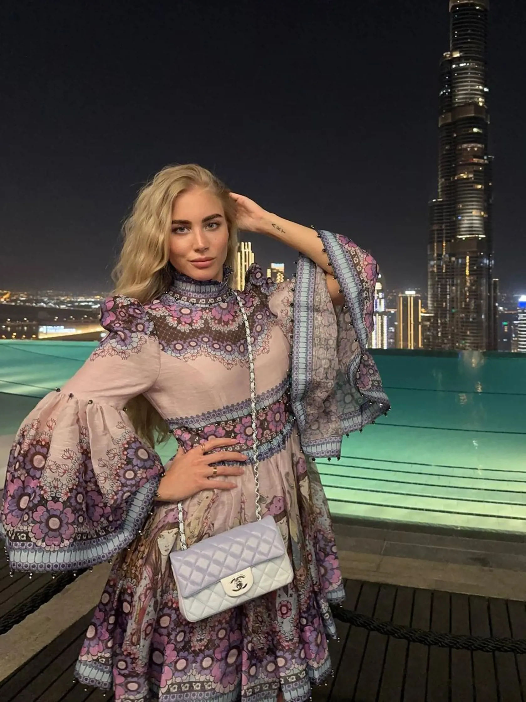 Alexandra Horňáková v Dubaji.