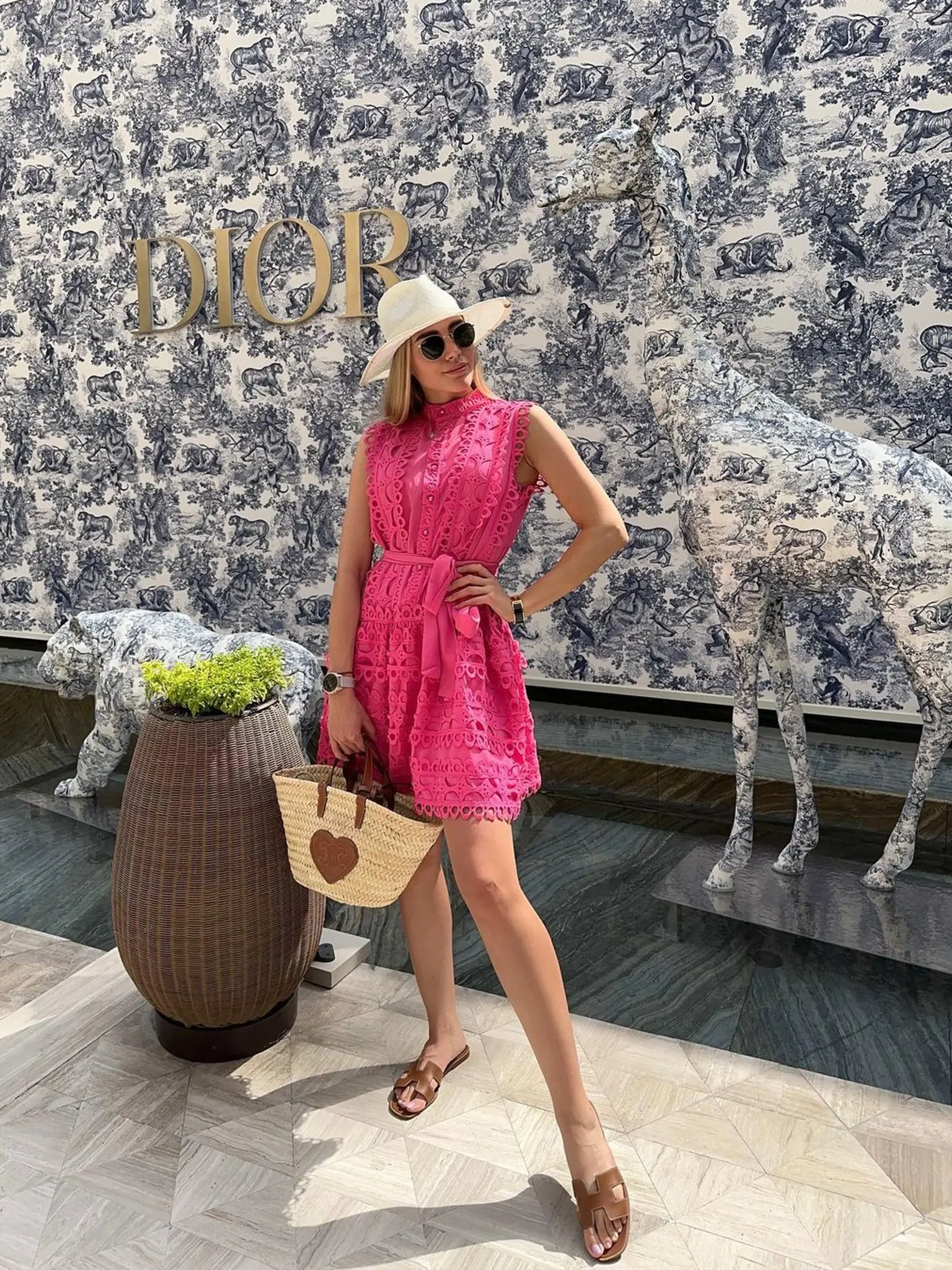 Alexandra Horňáková v Dubaji.
