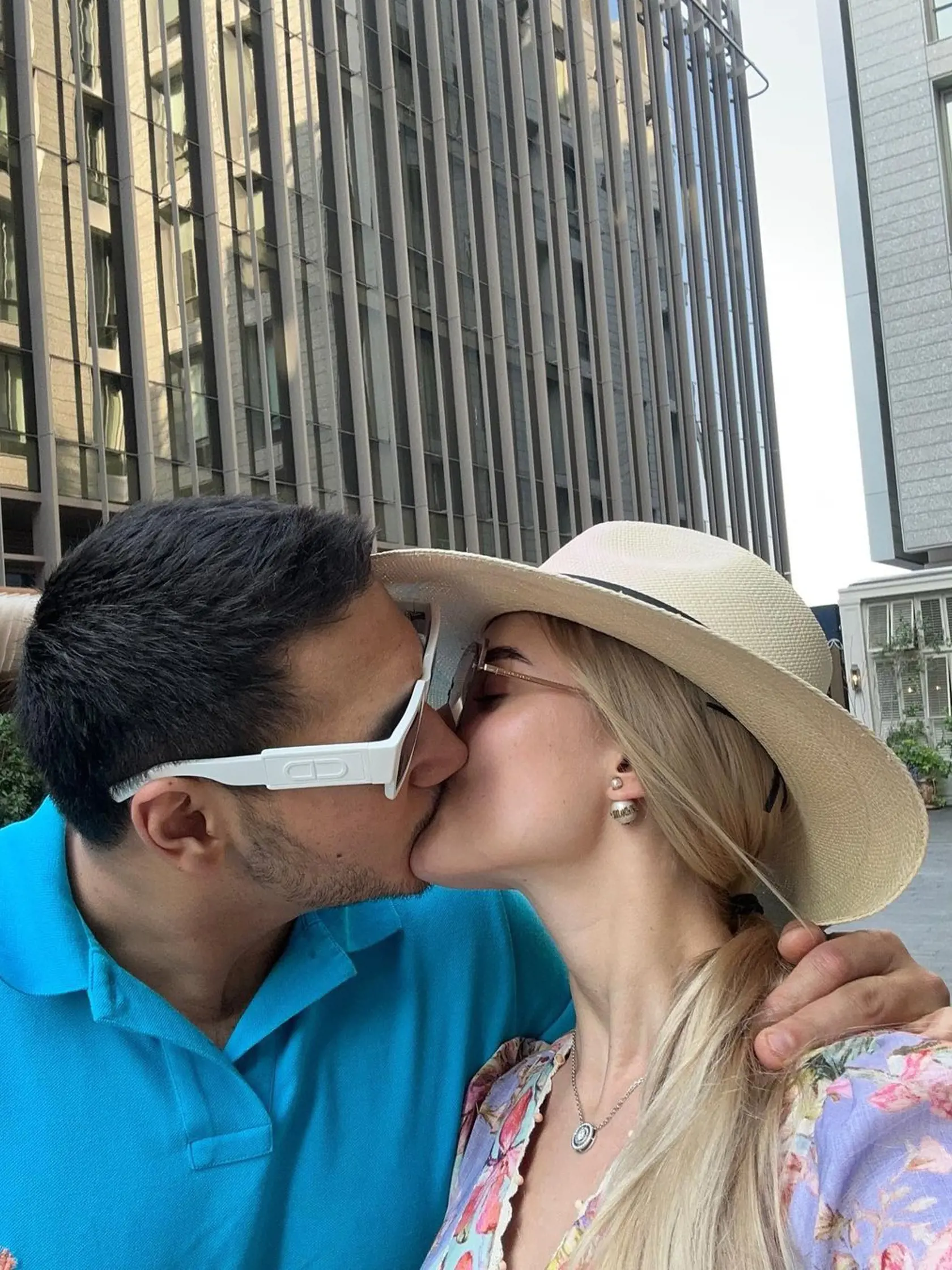 Alexandra si v Dubaji užila romantiku s priateľom.