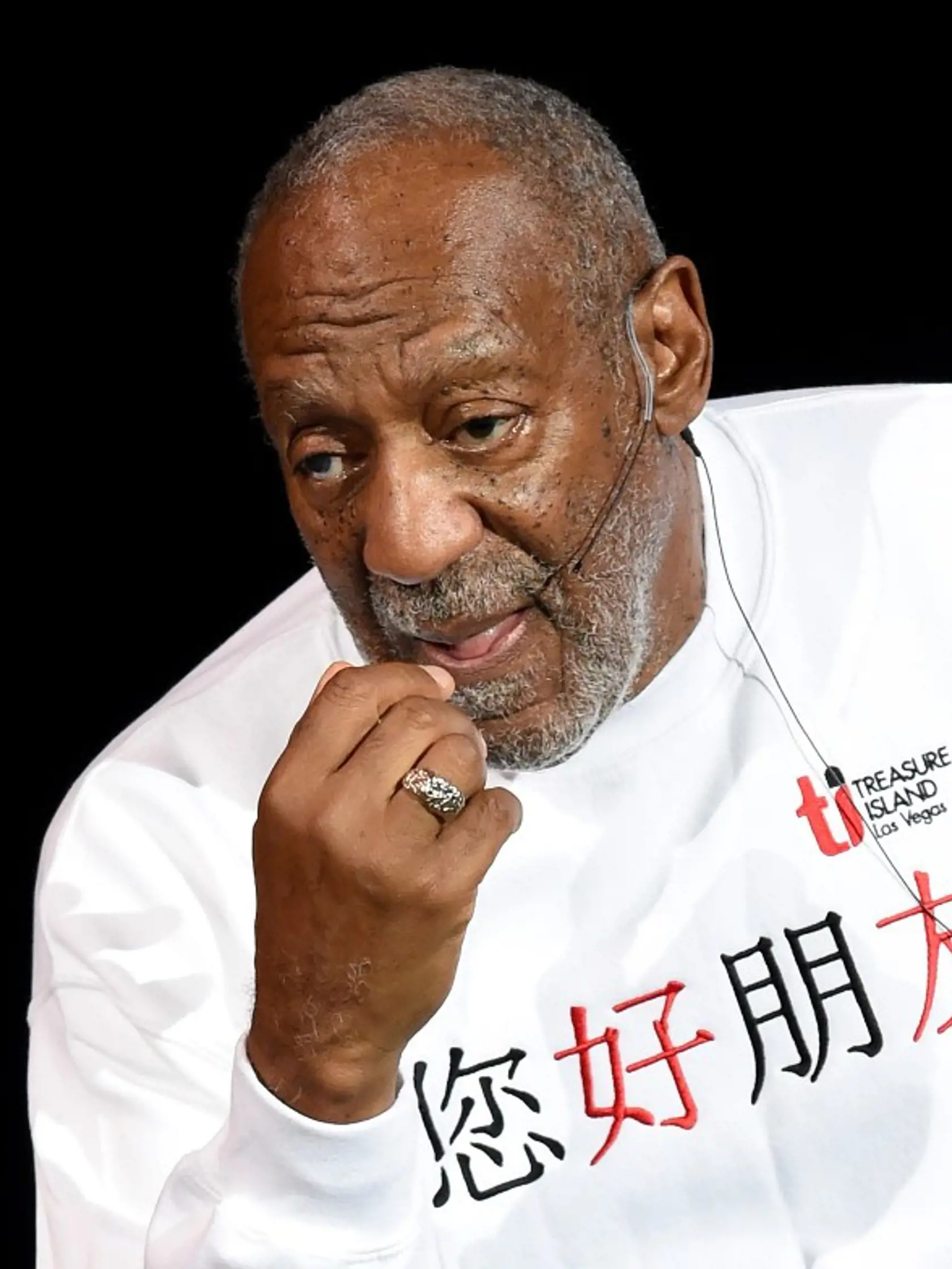 Bill Cosby má od ideálneho muža na míle ďaleko.