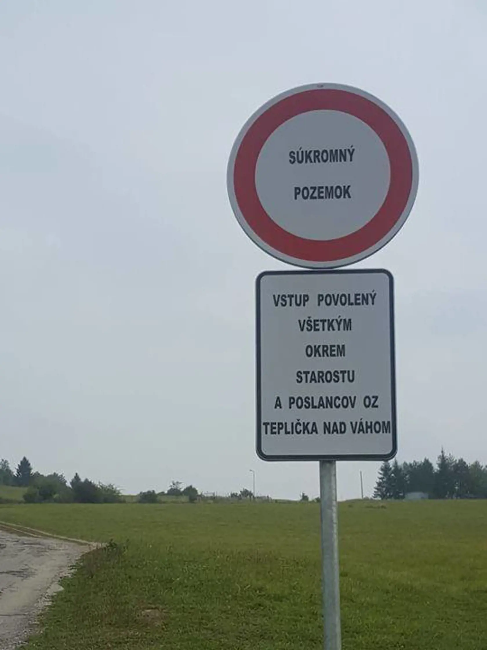 Značka spĺňa všetky parametre, ale platná nie je.