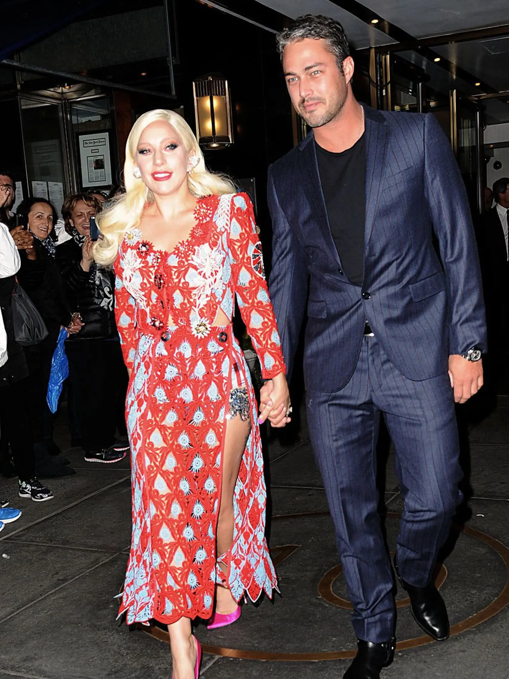 Lady Gaga a Taylor Kinney tvoria pár už viac ako štyri roky.