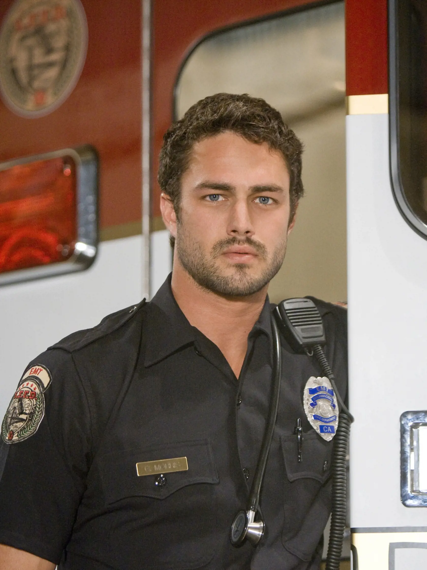 TRAUMA -- Pictured: Taylor Kinney as Glenn Morrison -- NBC Photo: Paul Drinkwater
