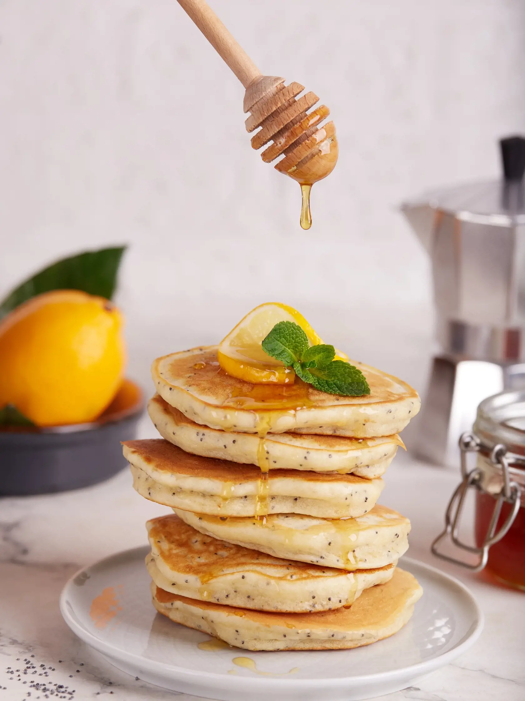 Palacinky s makom.