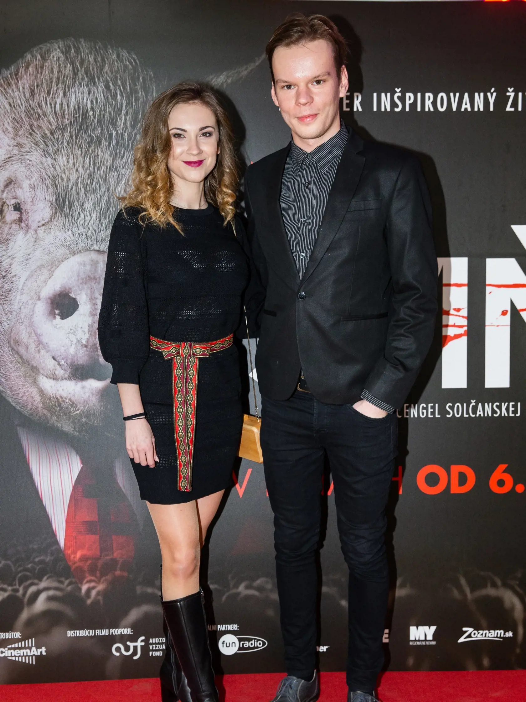 Herci Mária Schumerová a Andrej Remeník