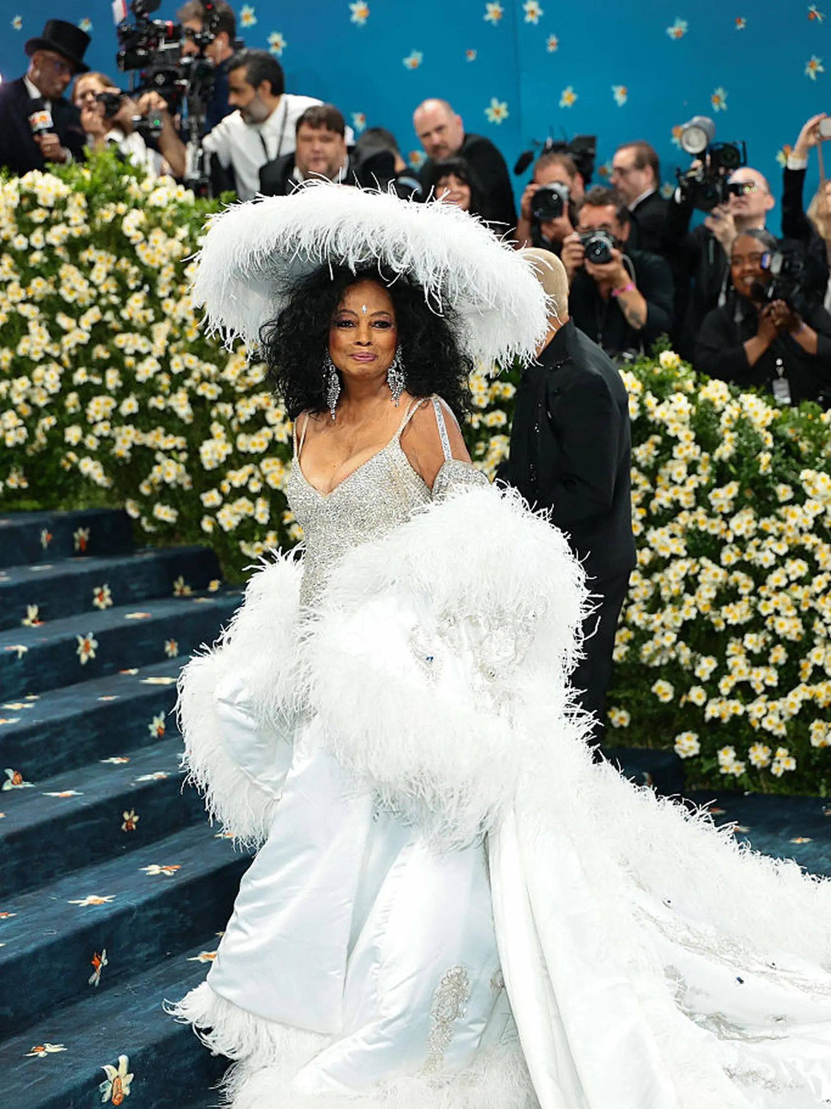 Speváčka Diana Ross.