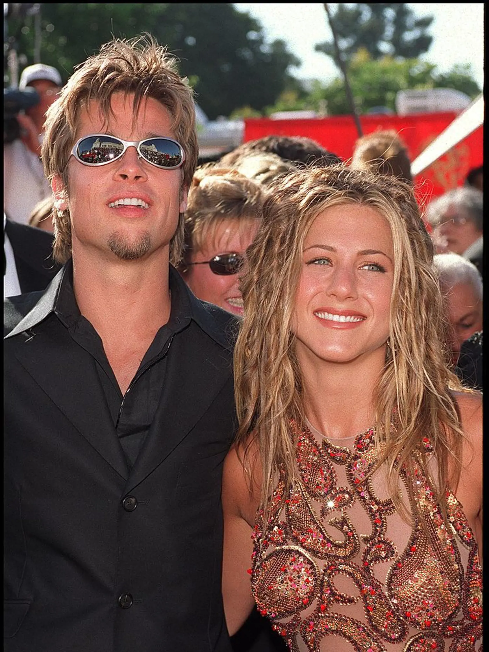 Brad Pitt a Jennifer Aniston, keď tvorili pár.