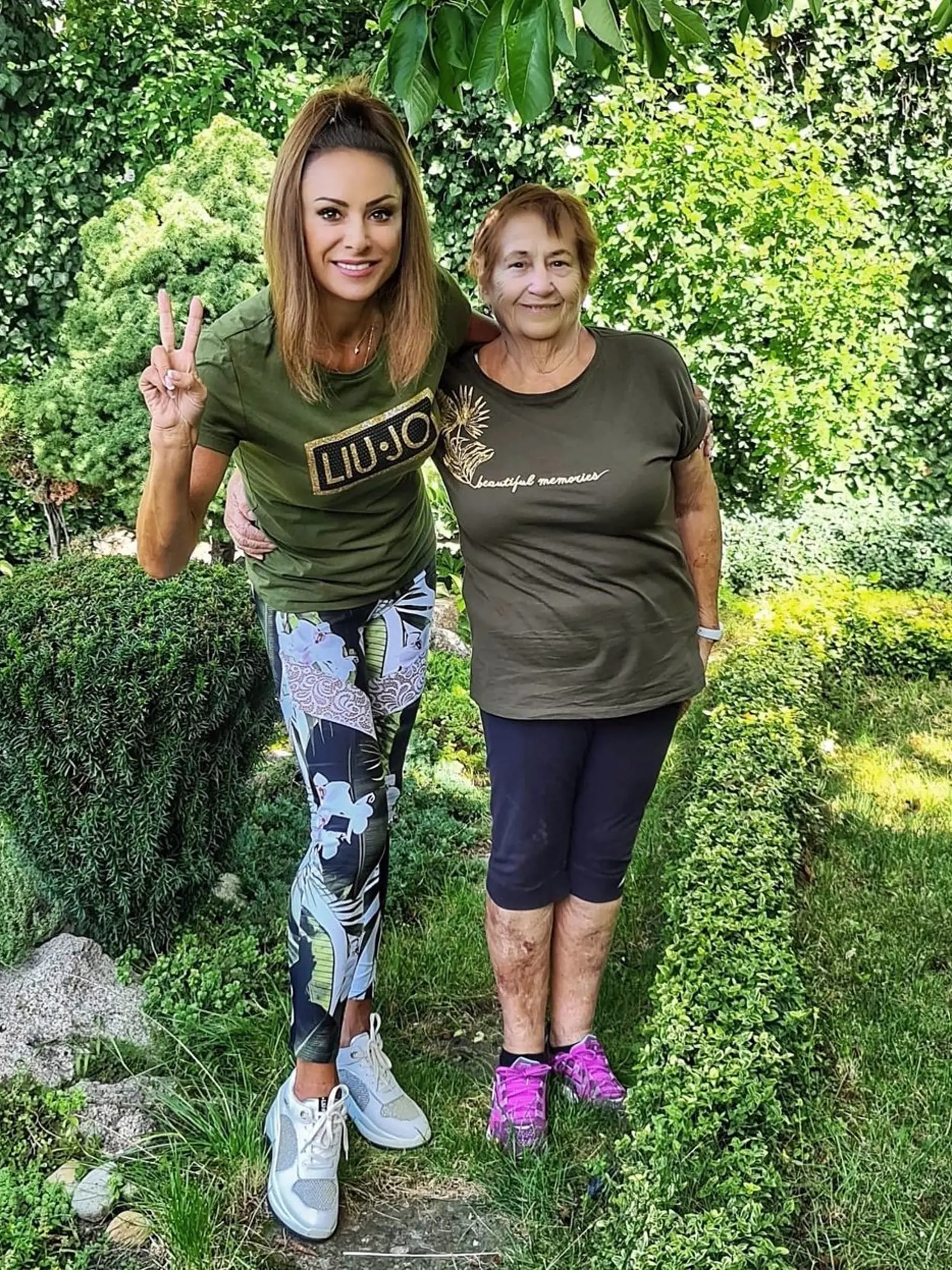 Zora Czoborová (54) a jej mama