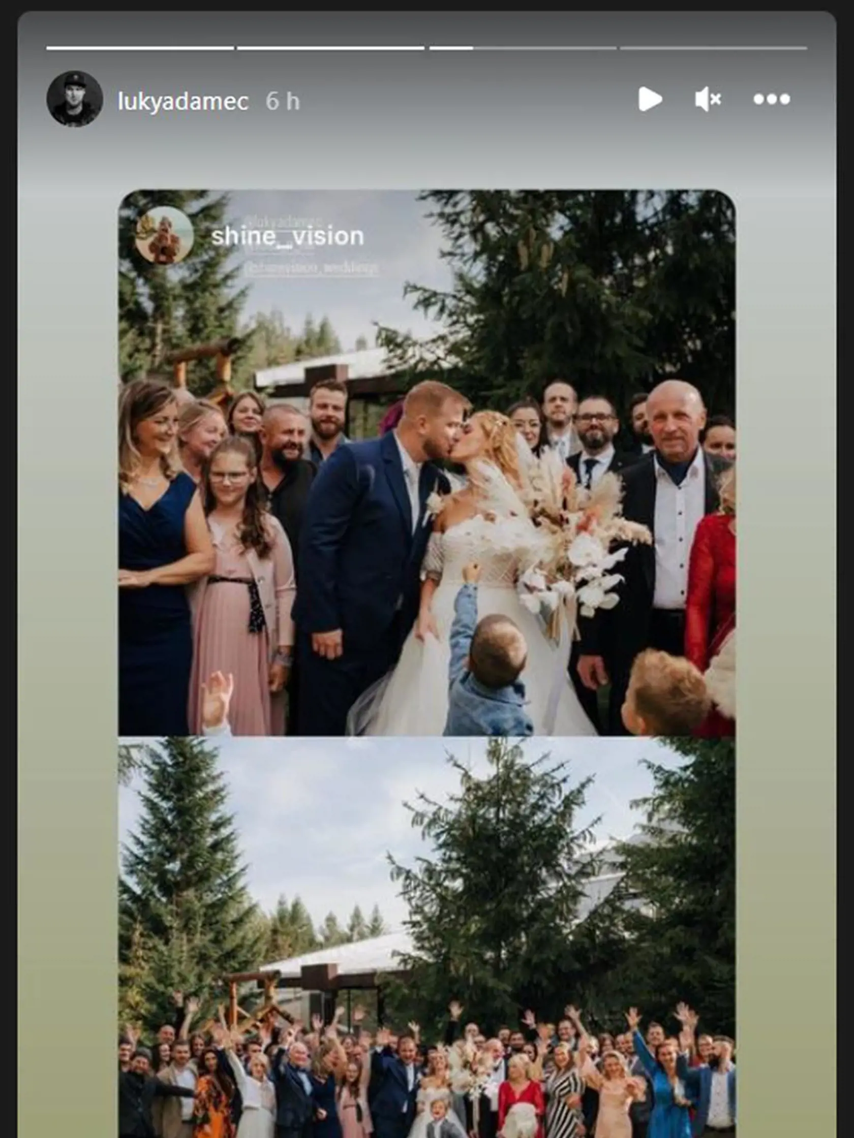 Lukáš Adamec a jeho druhá svadba