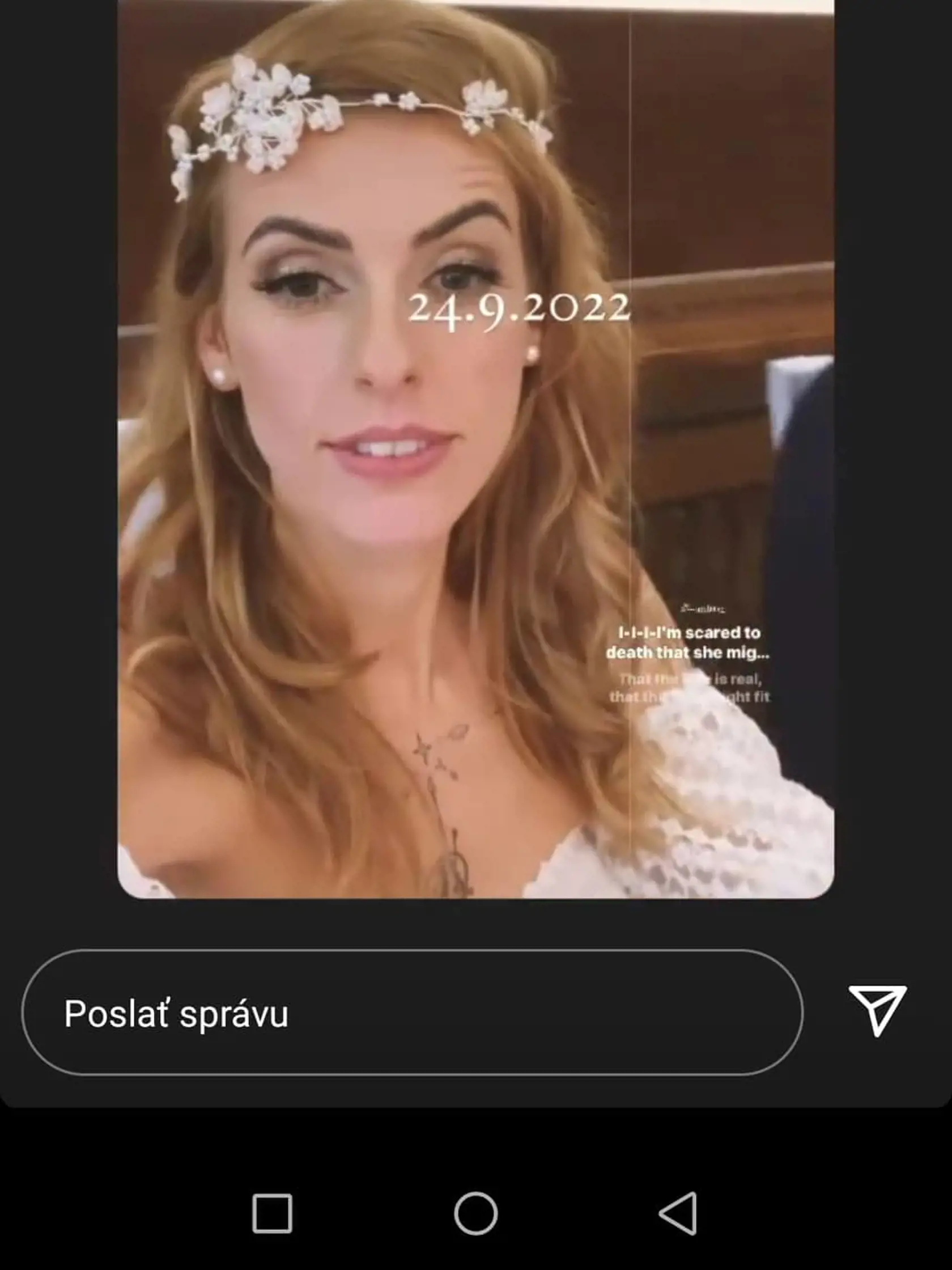 Zo Zuzany bola krásna nevesta.