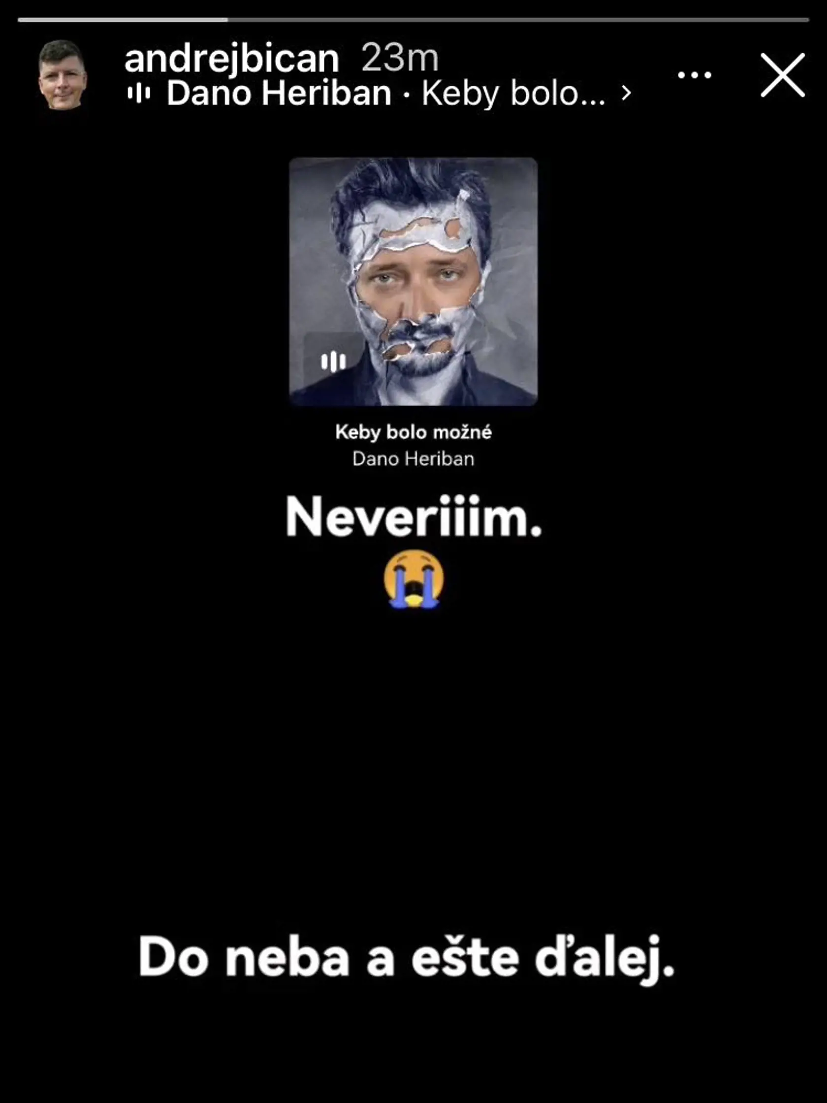 Herec Dano Heriban náhle zomrel. Z jeho smrti je v šoku aj Andrej Bičan.