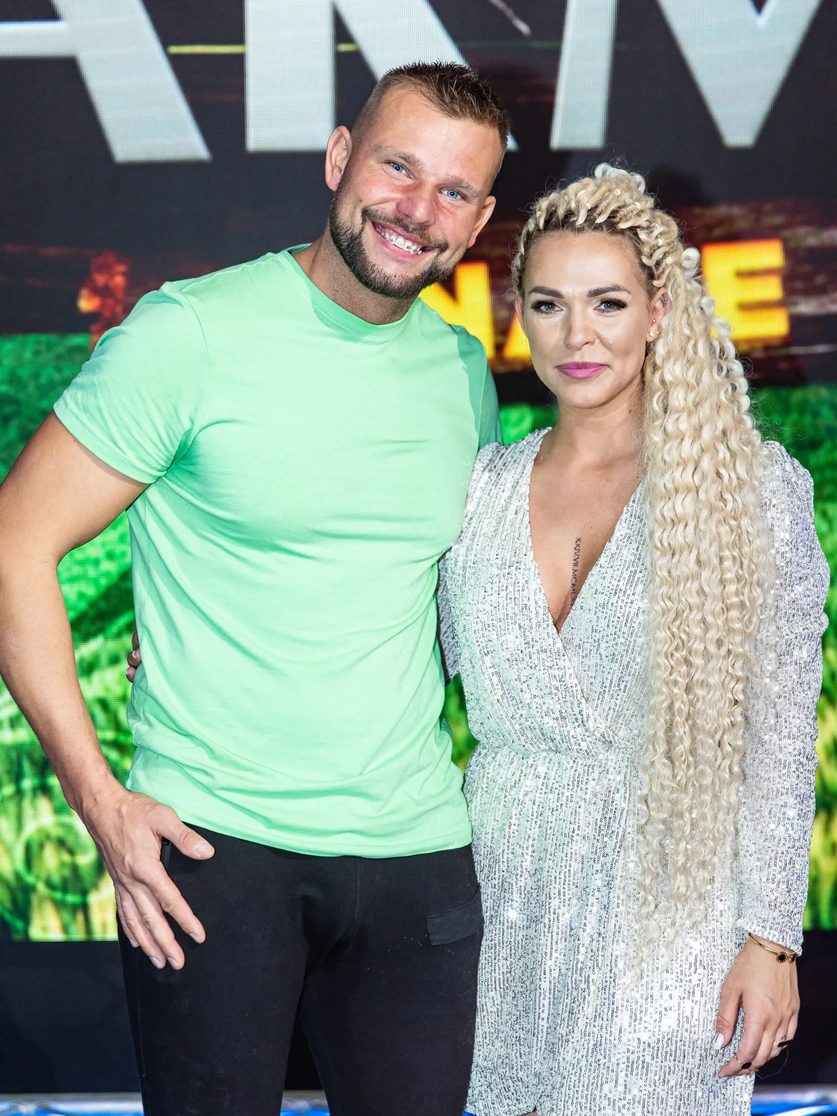 Finále reality šou "FARMA 14" v Bratislave.