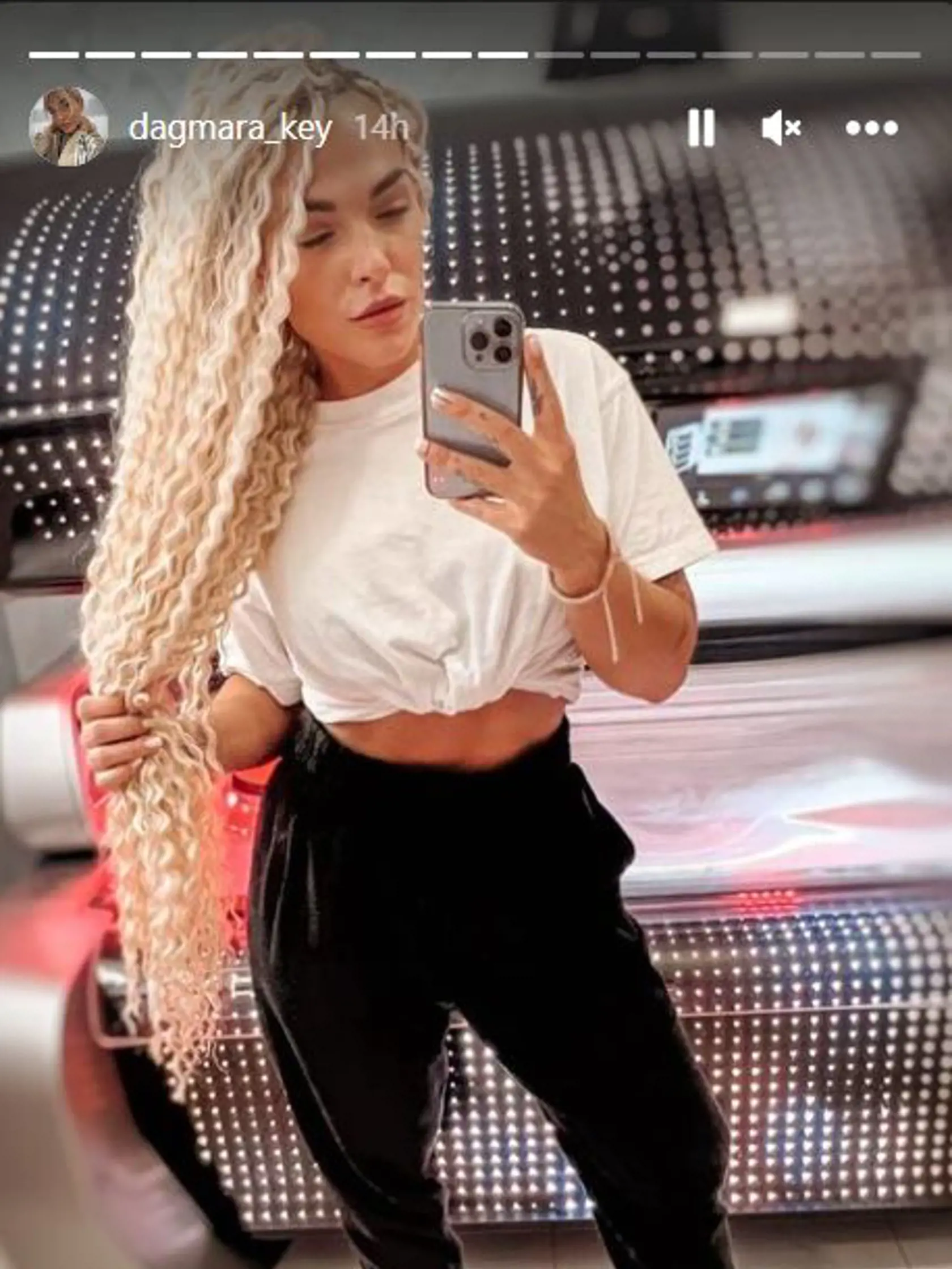 Dagmar sa pred finále Farmy takto ,,načančala." Čo poviete na jej dorobené háro?