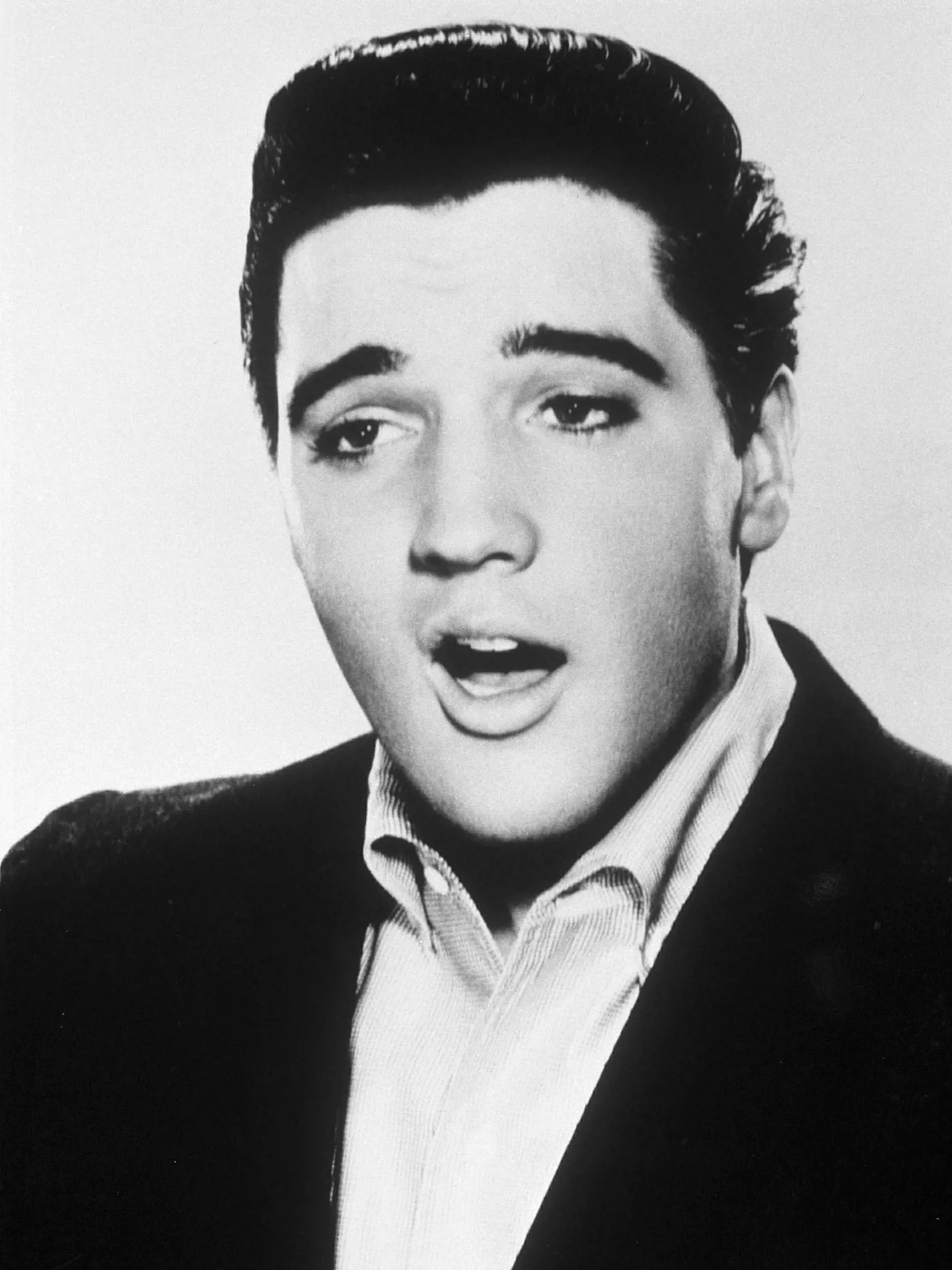 Fotografia Deža Hoffmana: Elvis Presley.