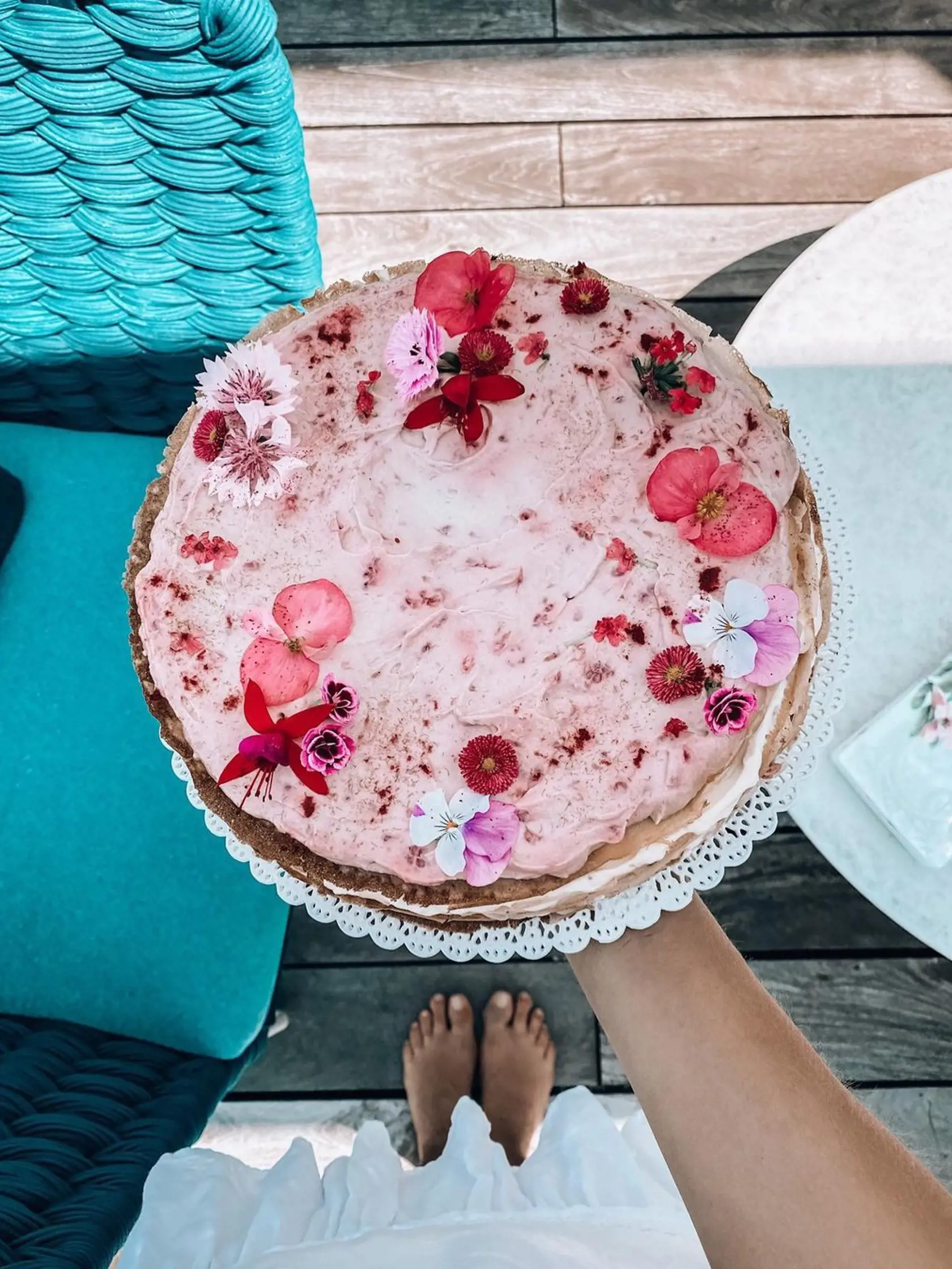 Nahnala Ivanka slinky aj vám? Palacinková torta vyzerá famózne!