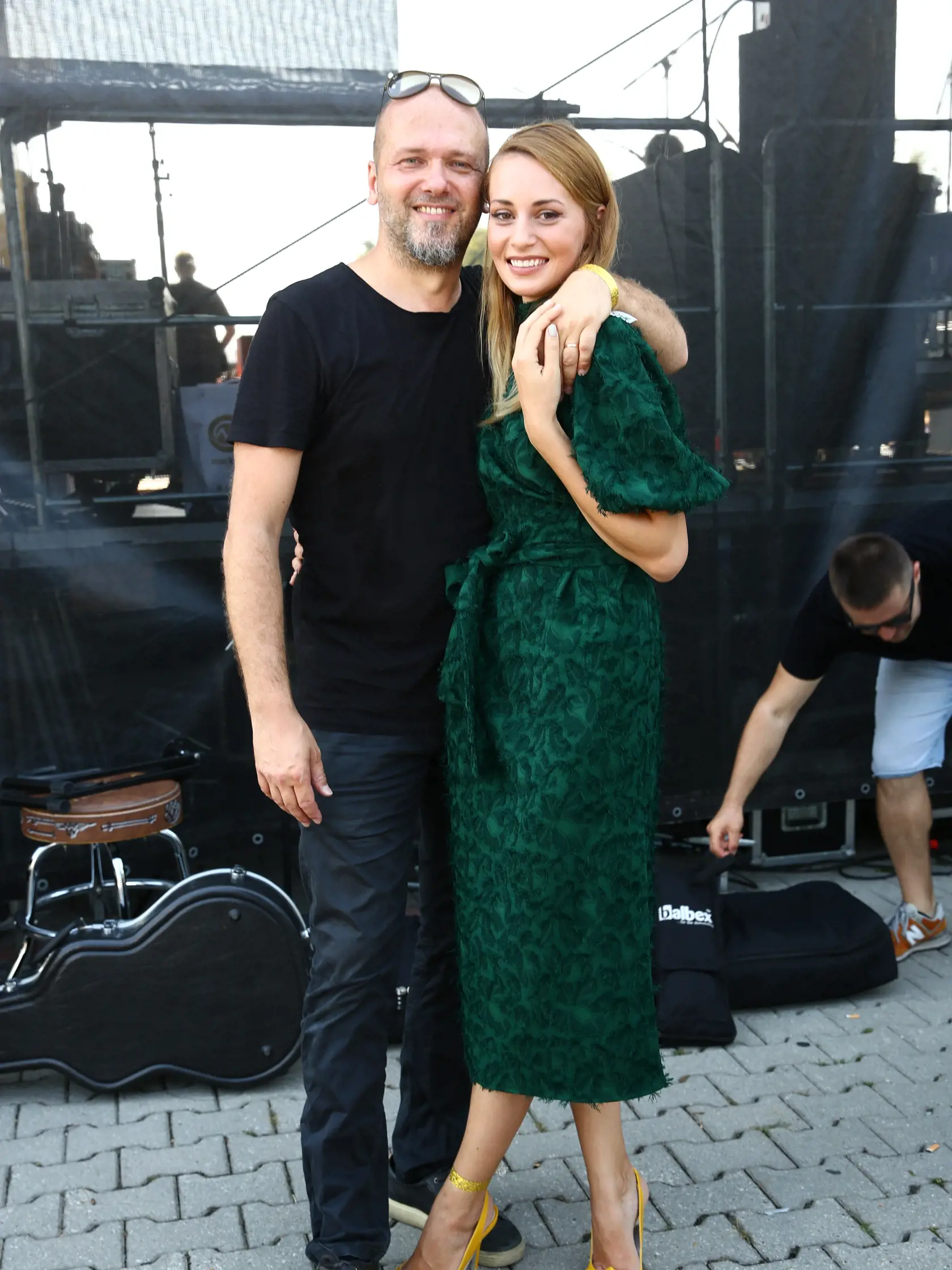 Maroš Kachút (43) a Mária Čírová (28)
