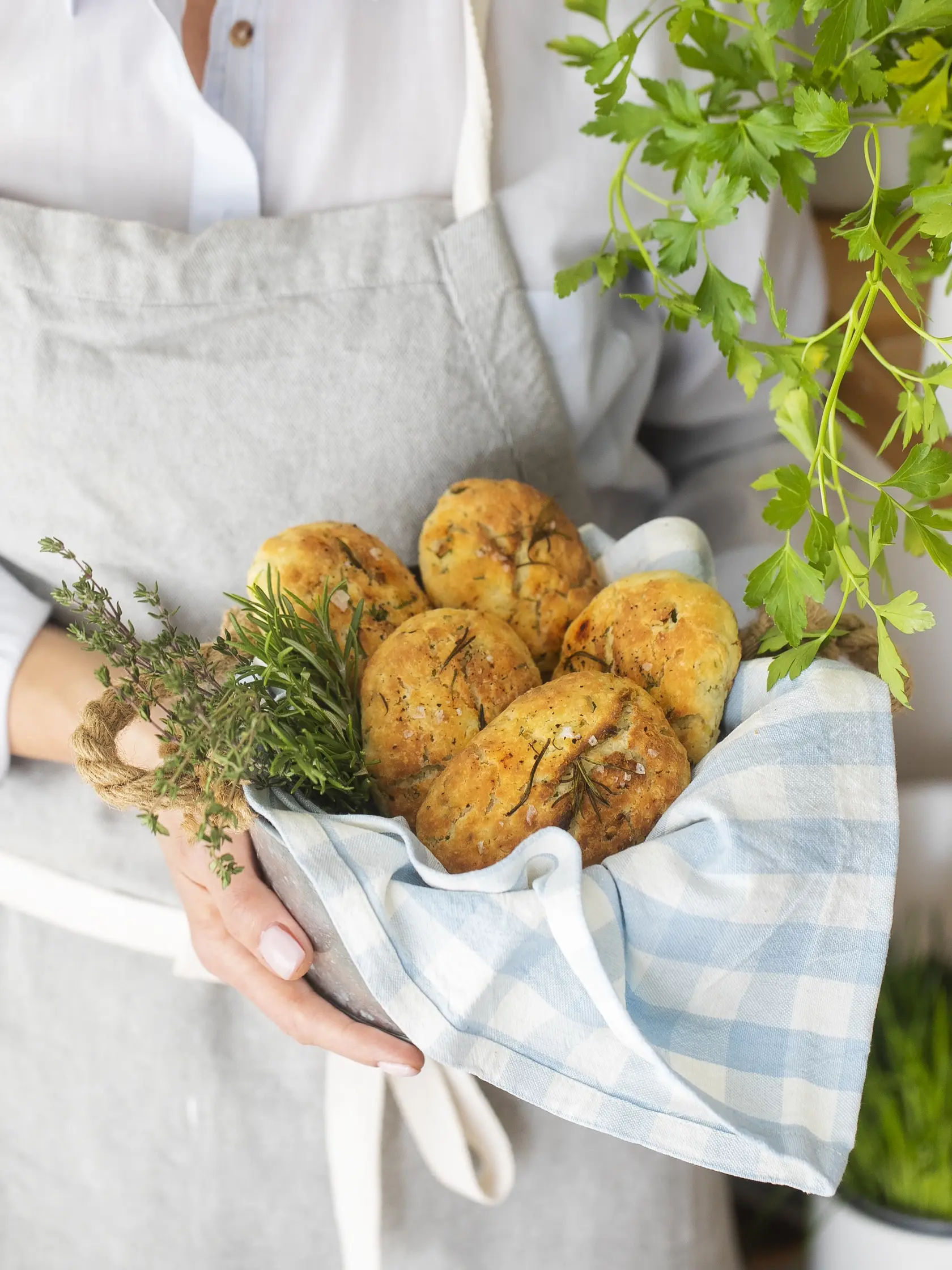 bylinkové scones