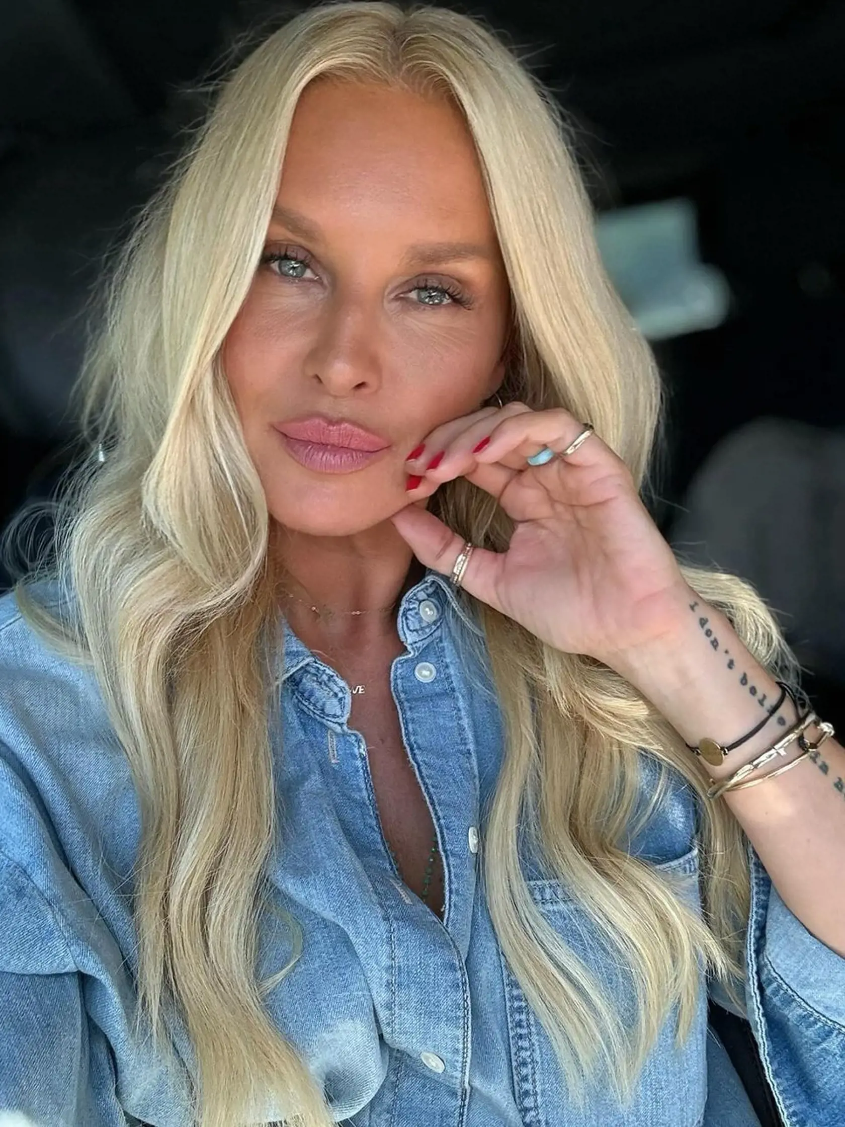 Modelka Simona Krainová