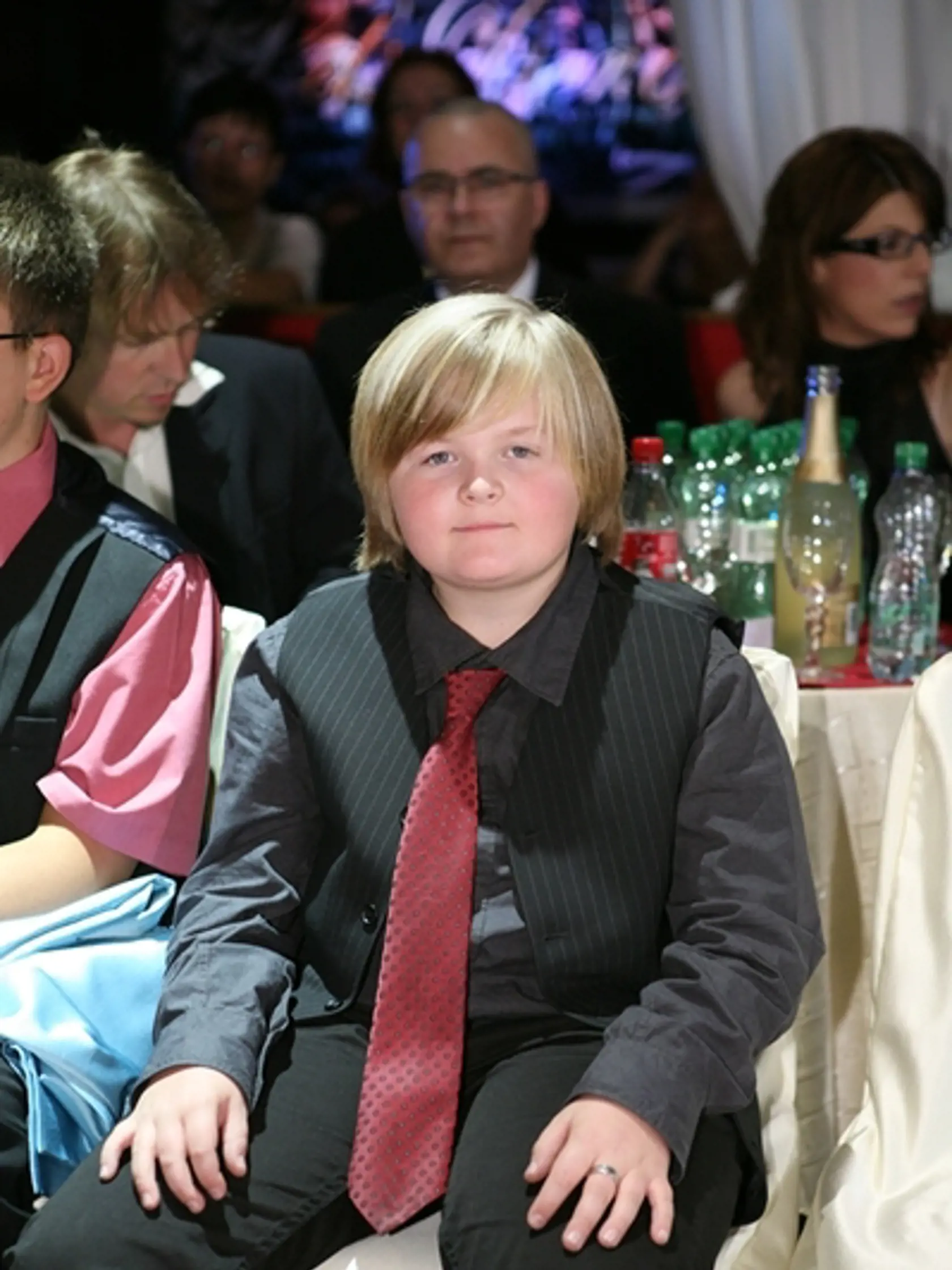 Artur Štaidl ako malý chlapec.