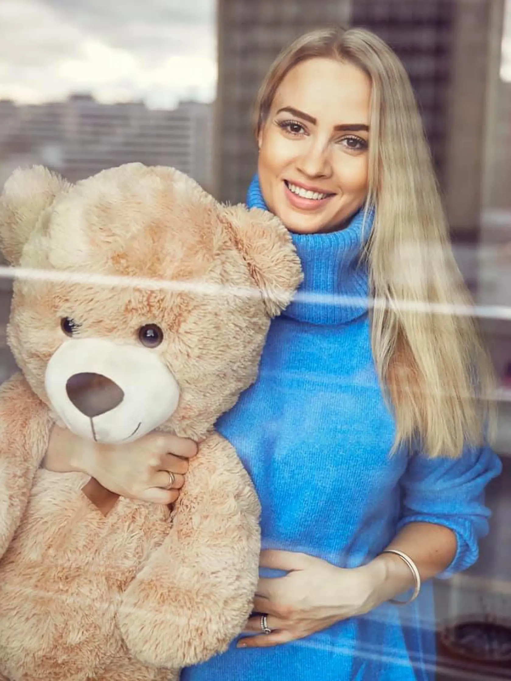 Barbora oznámila novinku touto fotografiou.