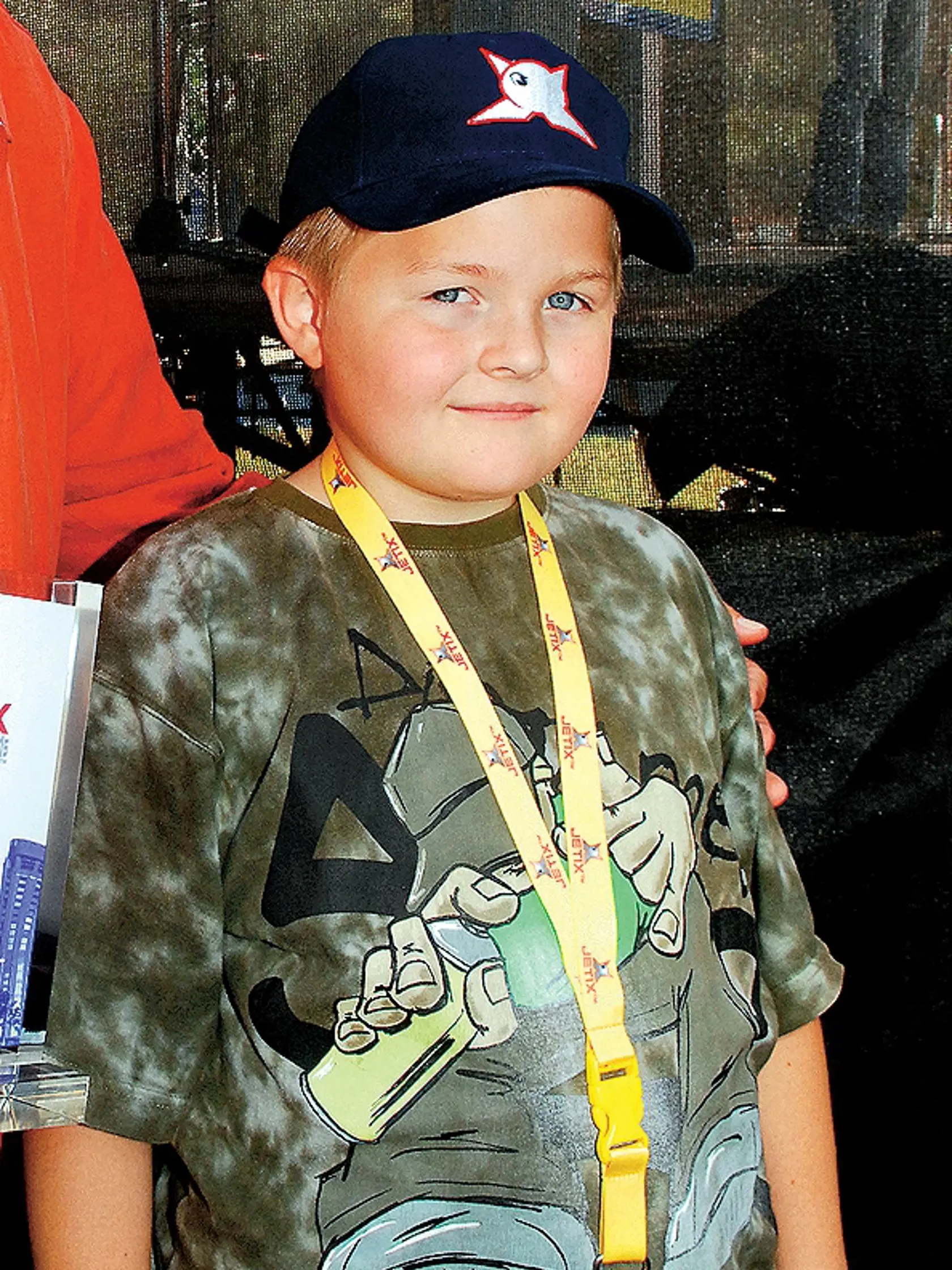 Artur Štaidl, syn Ivety Bartošovej a Ladislava Štaidla
Foto: Michaela Feureislová
Uverejnené: Báječná Žena č. 11/09  
pôvodný súbor:DSC_0414 feuereislova.eps
