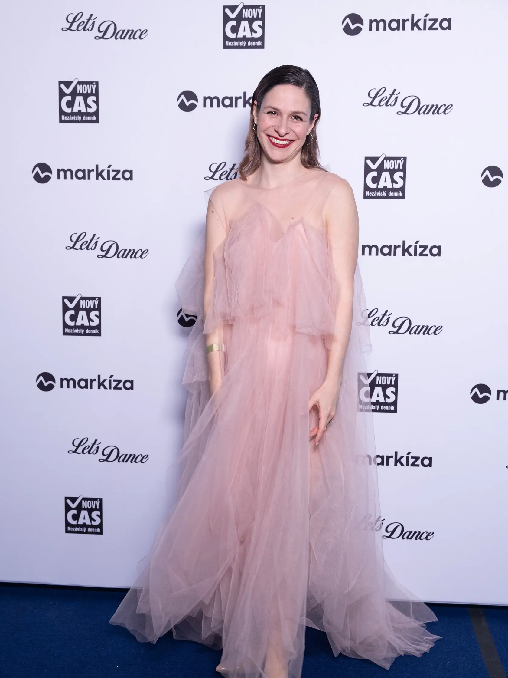 Na snímke Veronika Khek Kubařová počas šiesteho kola Let's dance 2025.