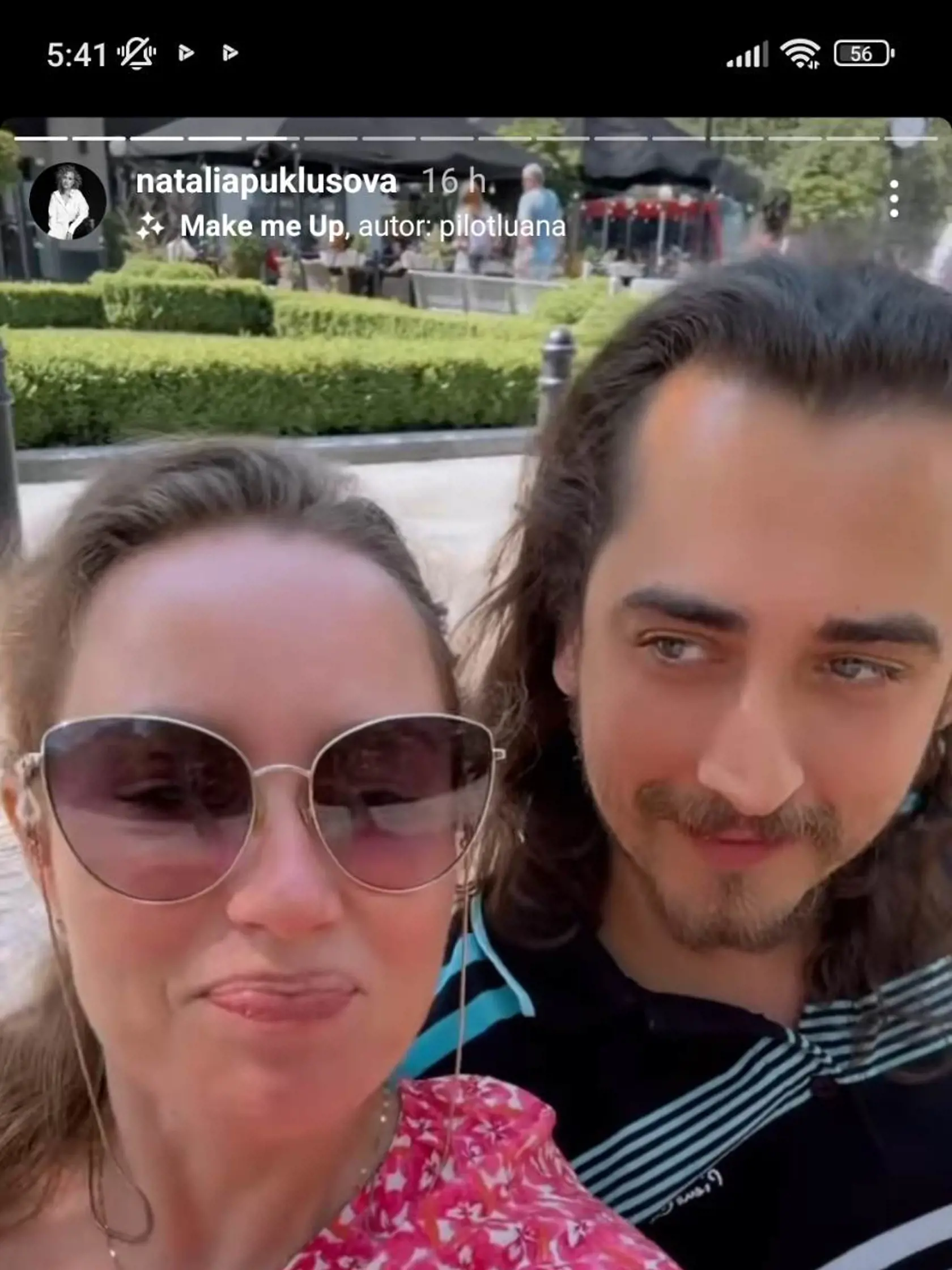 Natália Puklušová a jej partner Michal Marguš.
