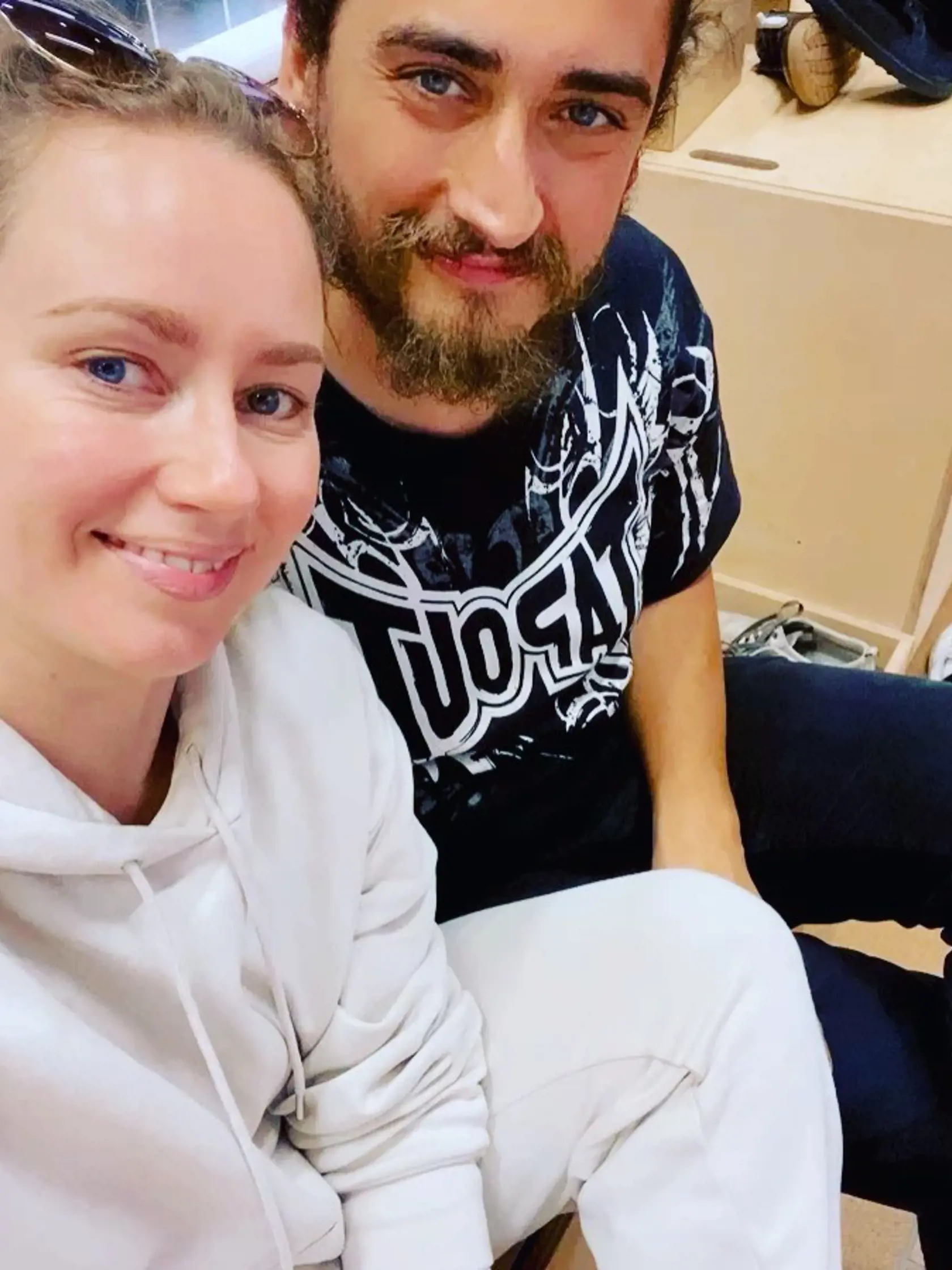 Natália s partnerom Michalom.