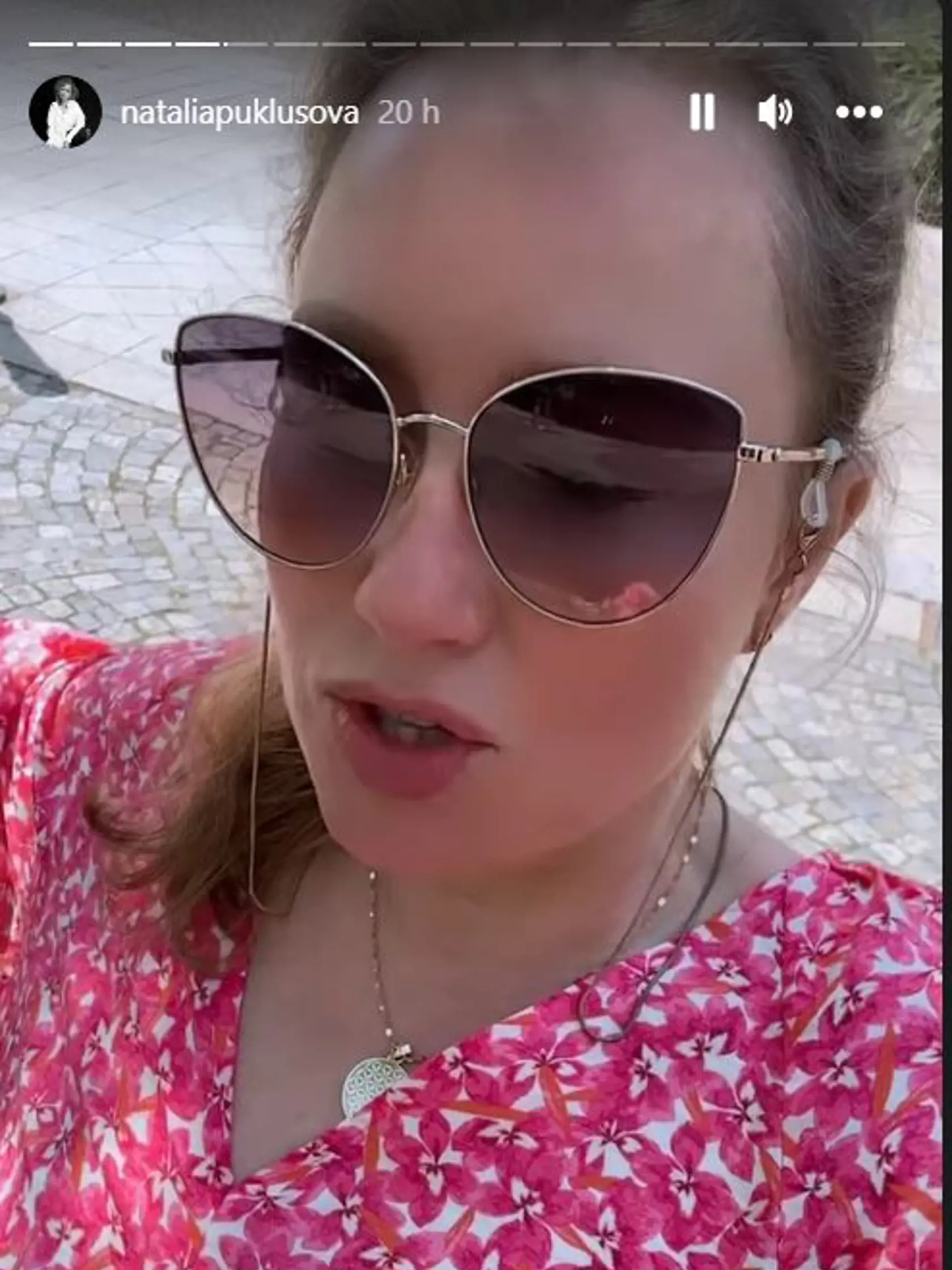 V tomto videu Natália priznala, že je tehotná.