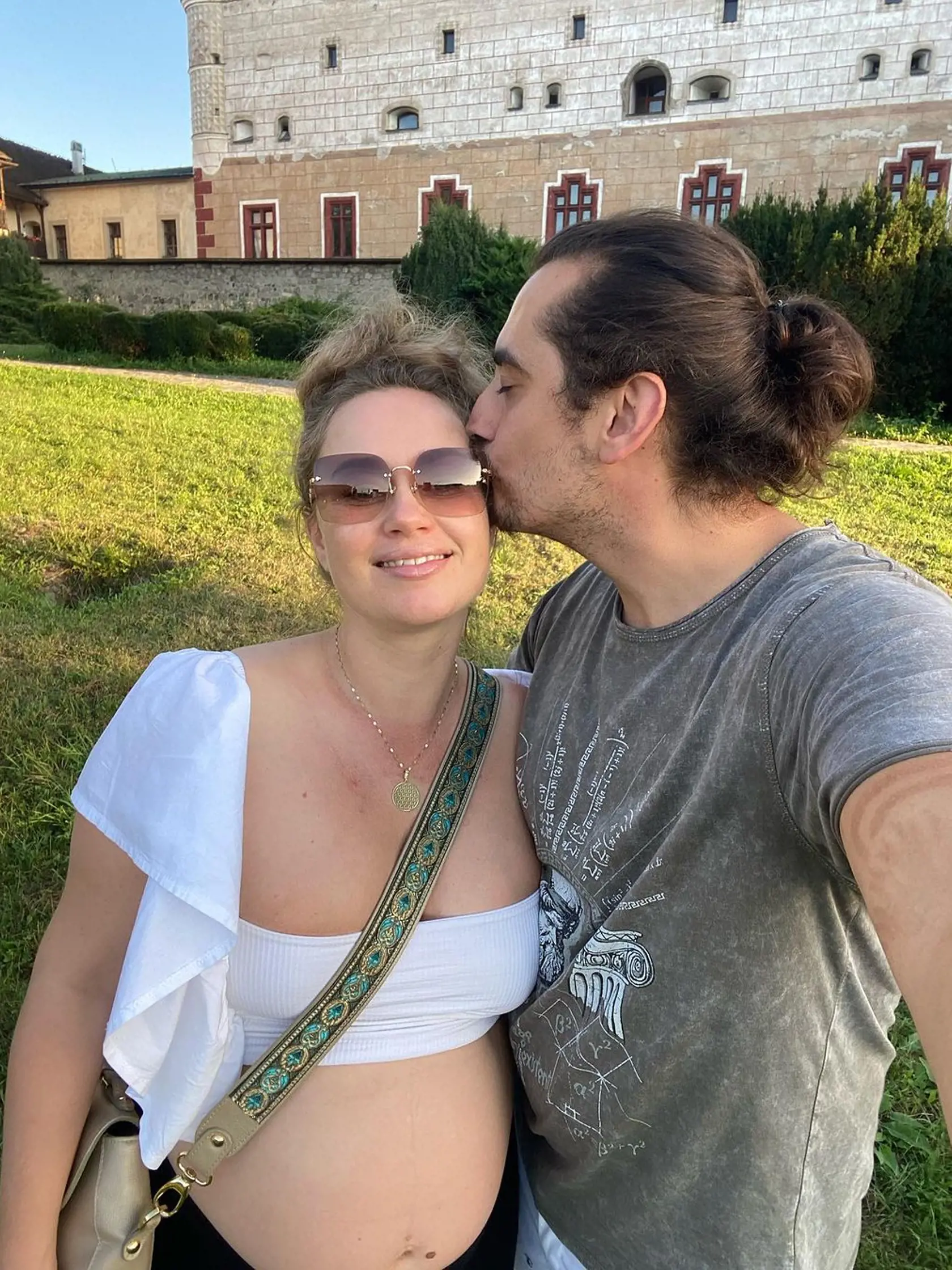 Natália Puklušová ukázala odhalené bruško.