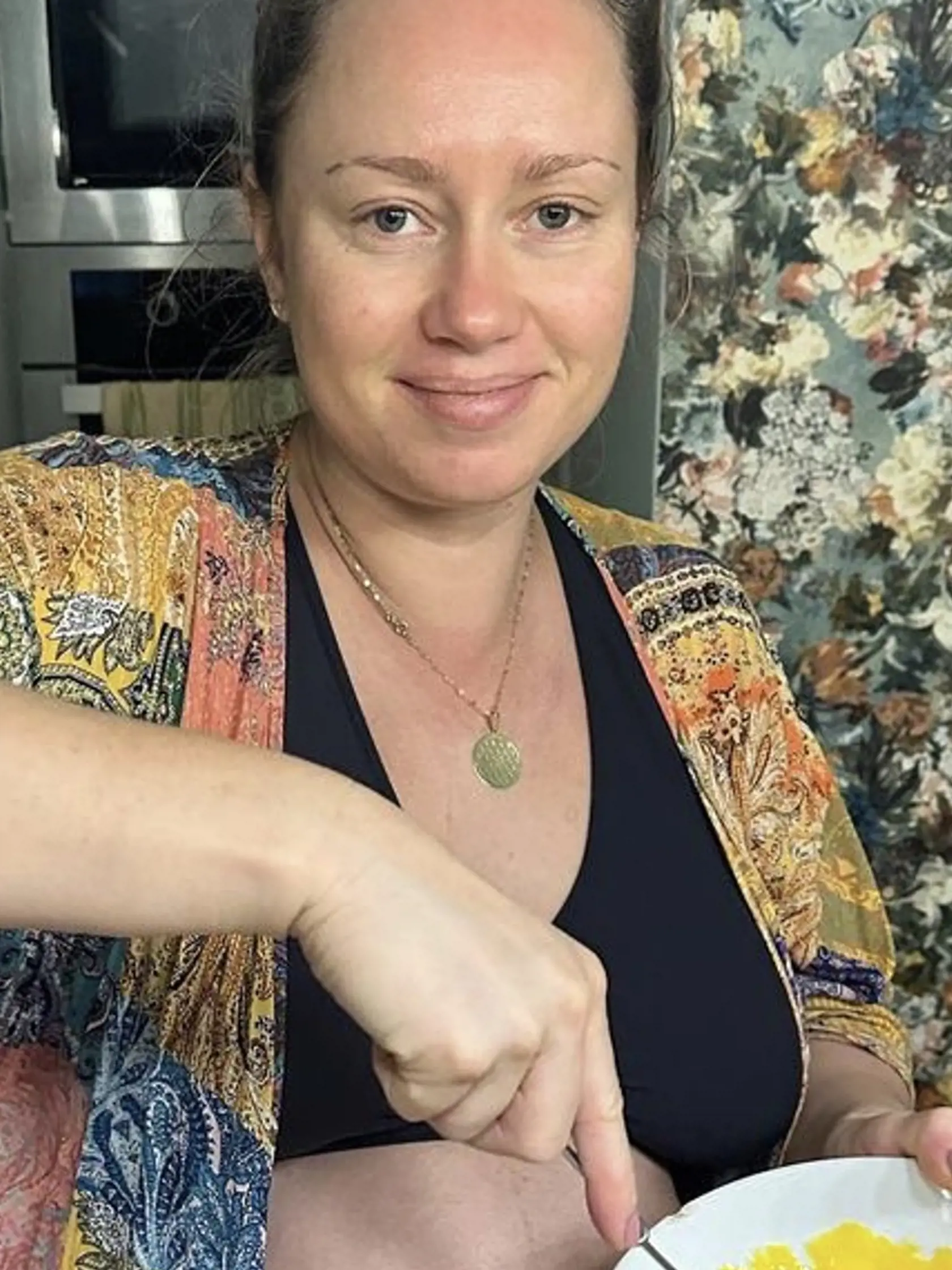 Tehotná Natália Puklušová.