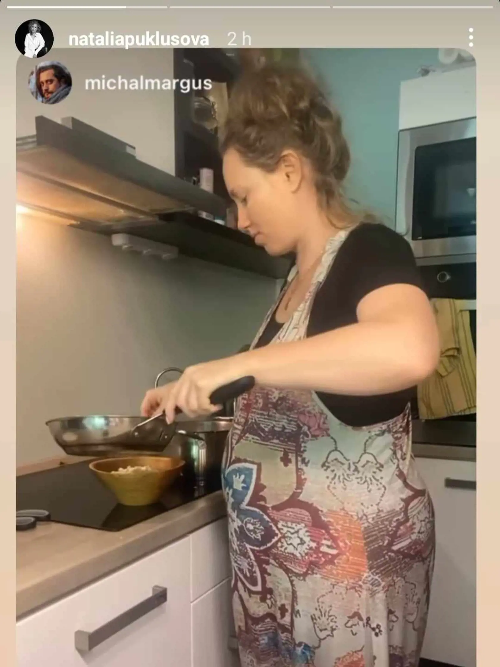 Natália Puklušová čoskoro porodí.