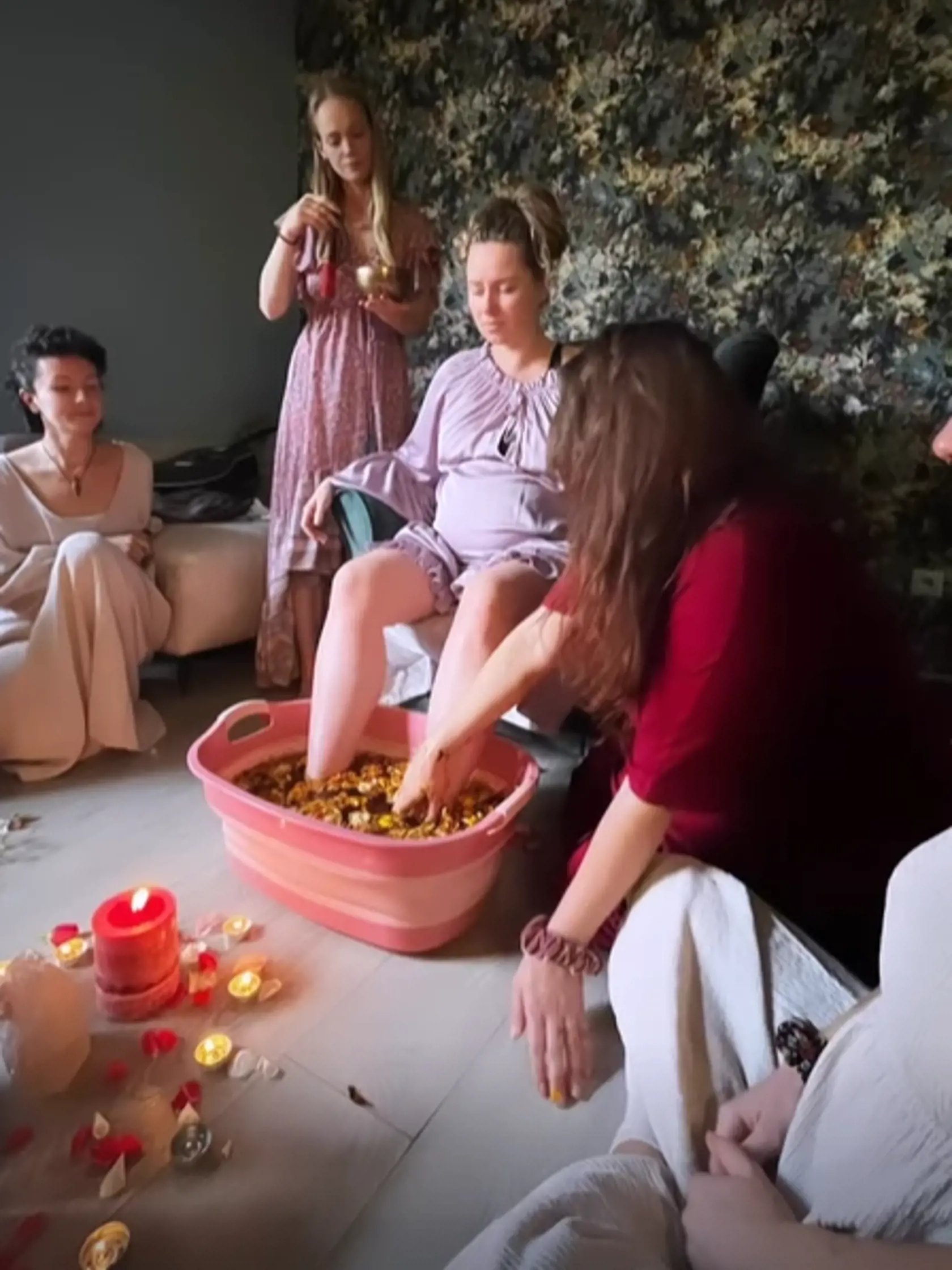 Natália Puklušová absolvovala predtehotenský rituál