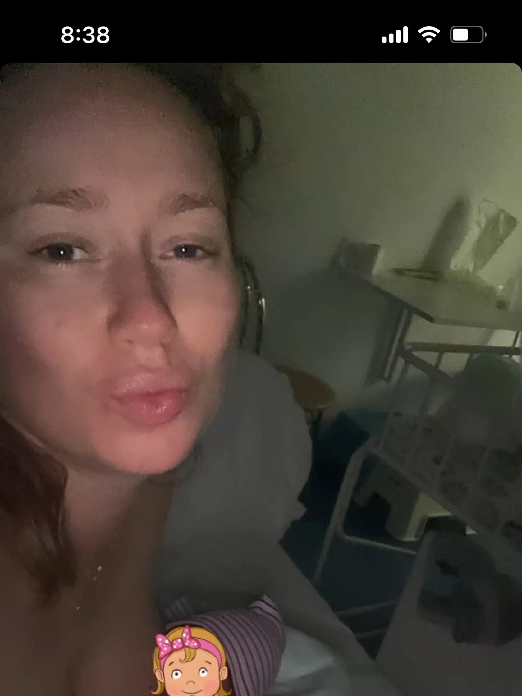 Natália Puklušová sa stala mamou.