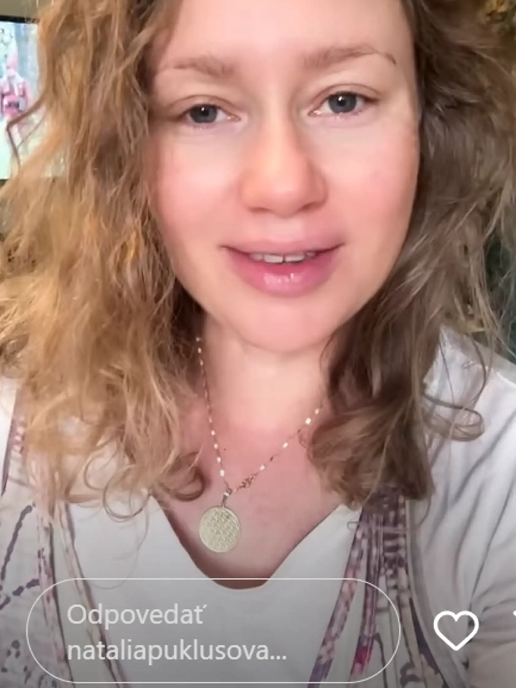 Natália Puklušová má za sebou predpôrodný rituál, ktorý absolvovala v ženských kruhoch - s kamarátkami.