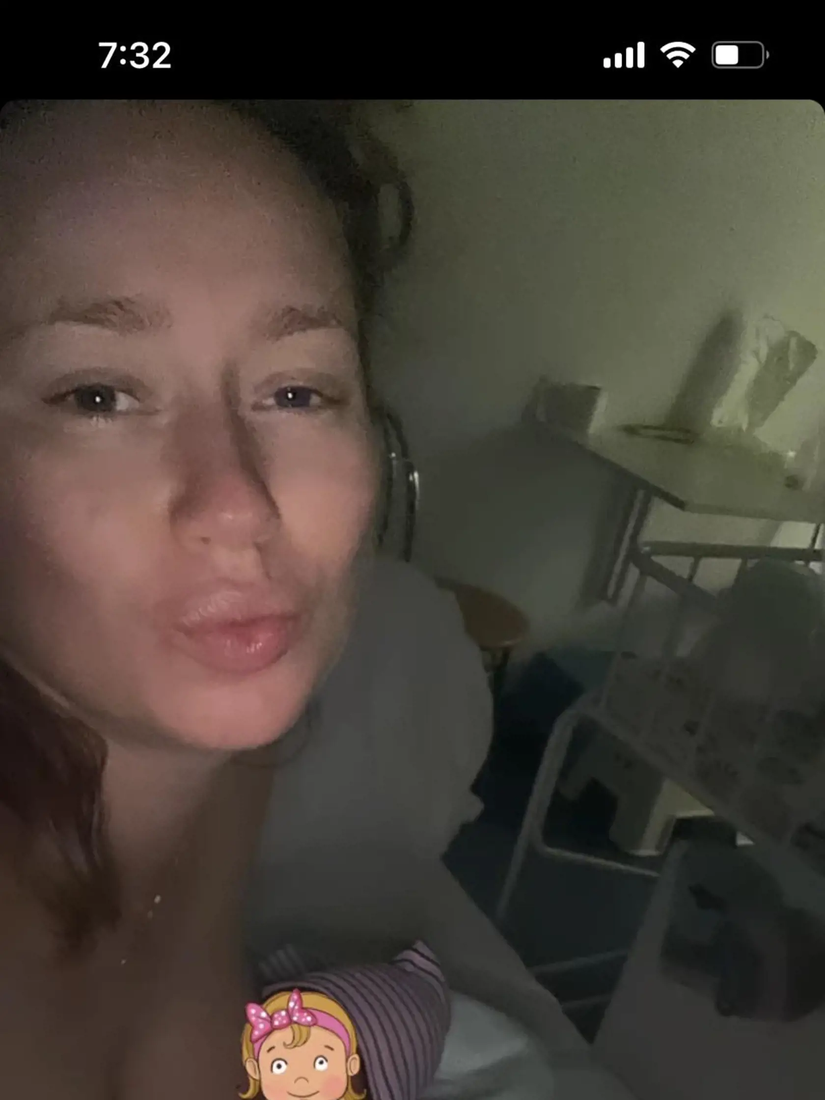 Z Natálie Puklušovej je hrdá mamina. Na svet priviedla dcérku.